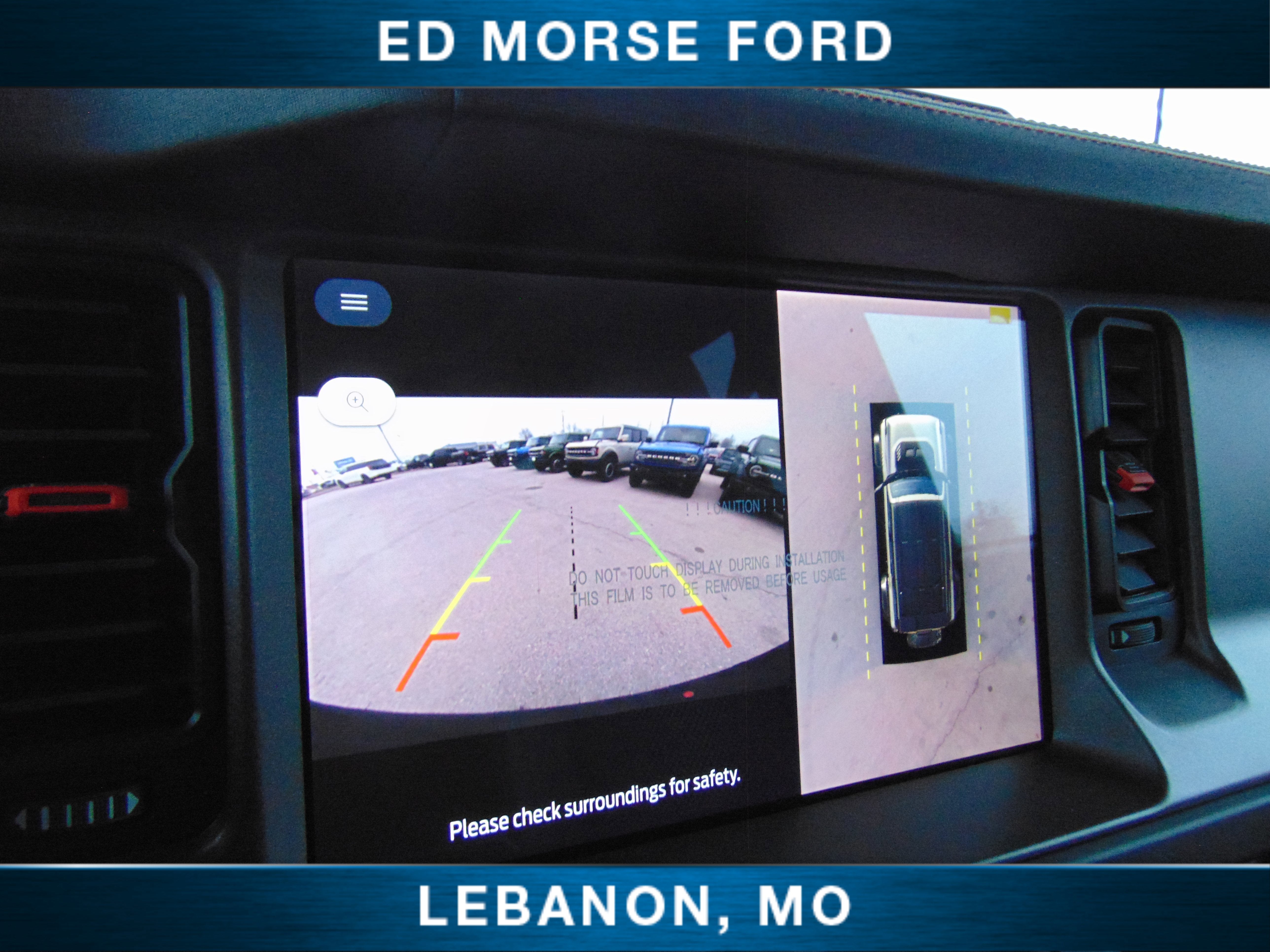 2025 Ford Bronco Raptor