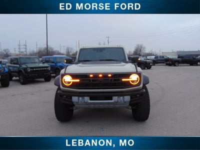 2025 Ford Bronco Raptor