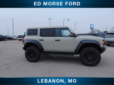 2025 Ford Bronco Raptor