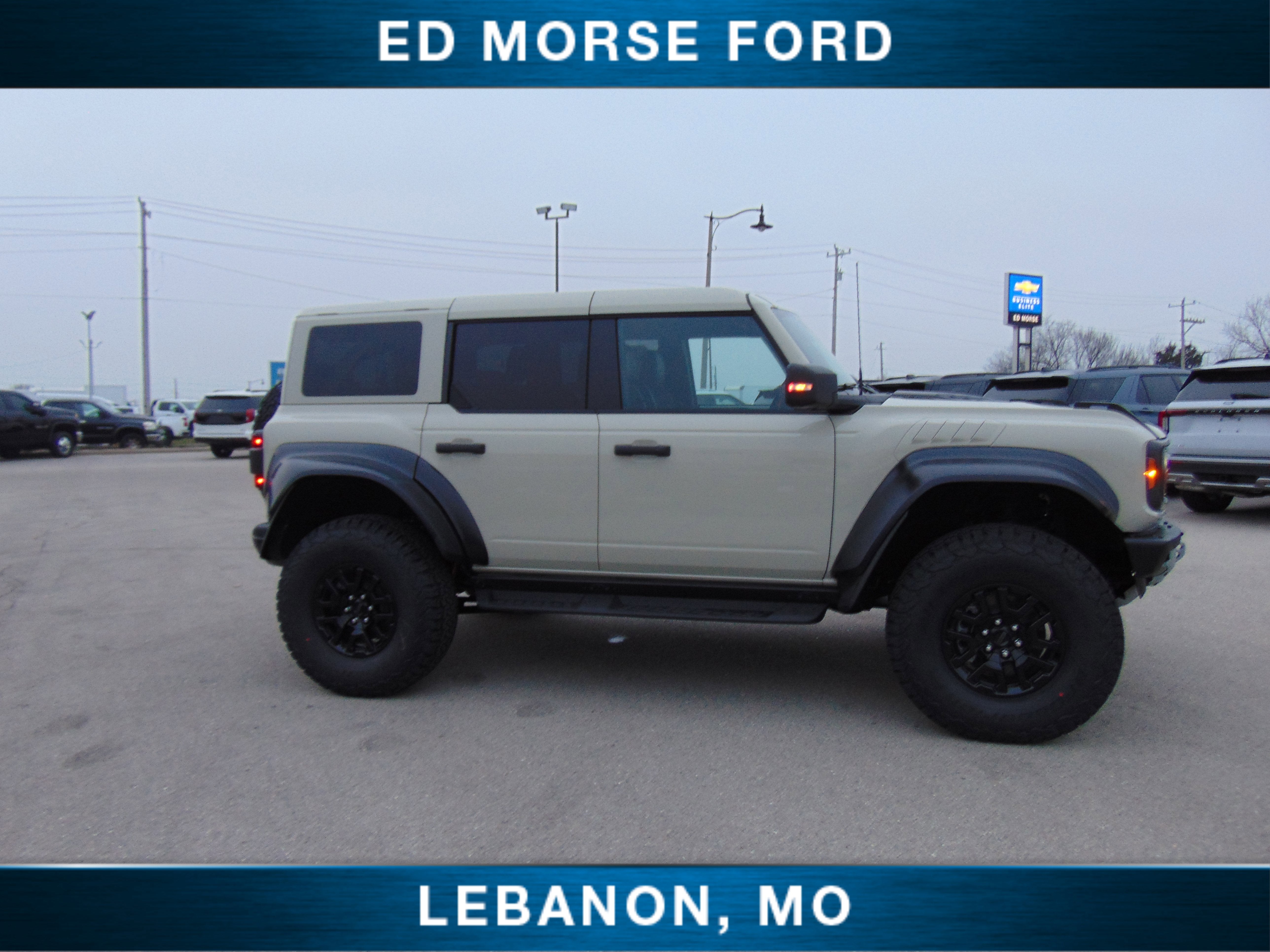 2025 Ford Bronco Raptor