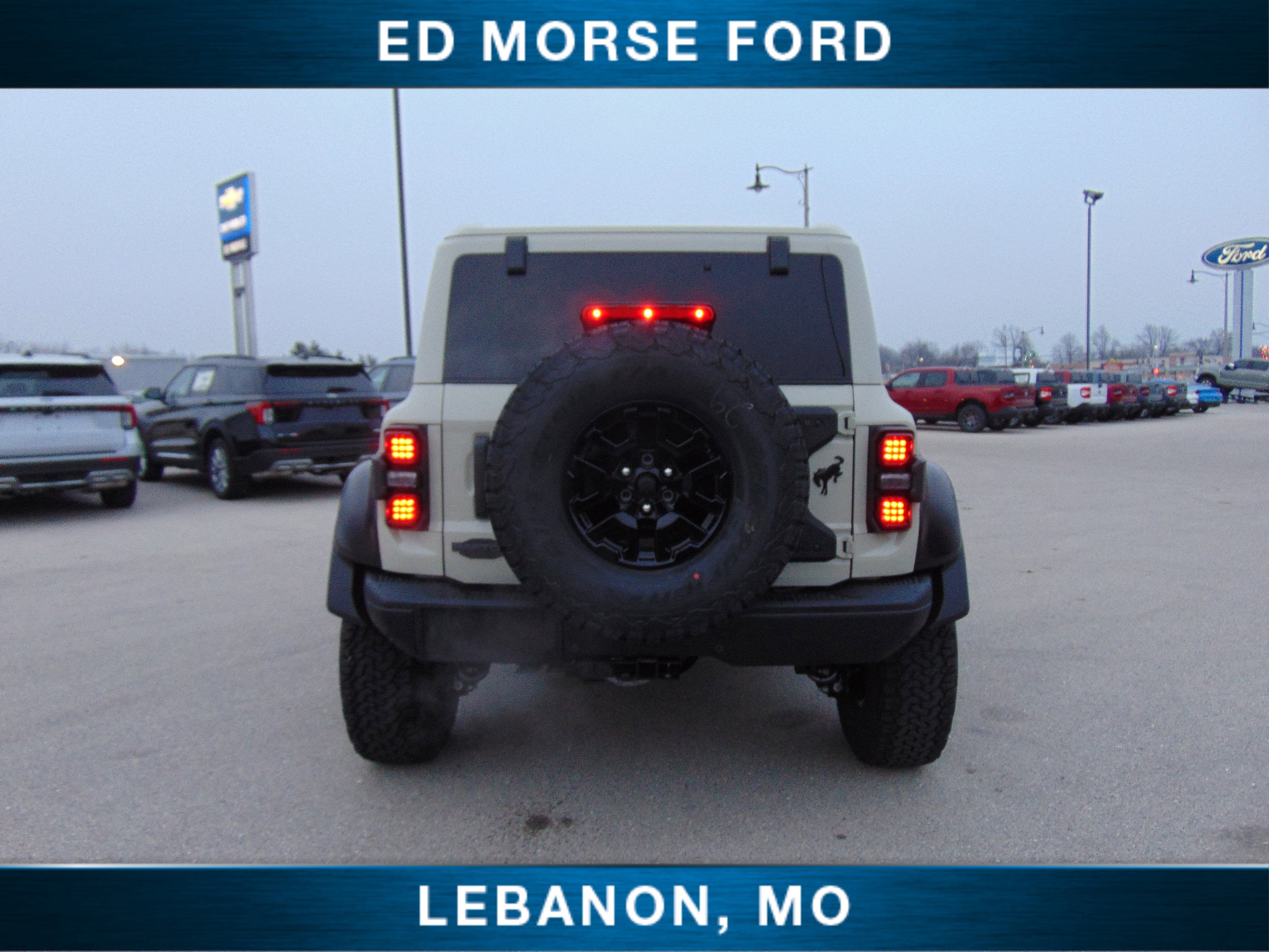 2025 Ford Bronco Raptor