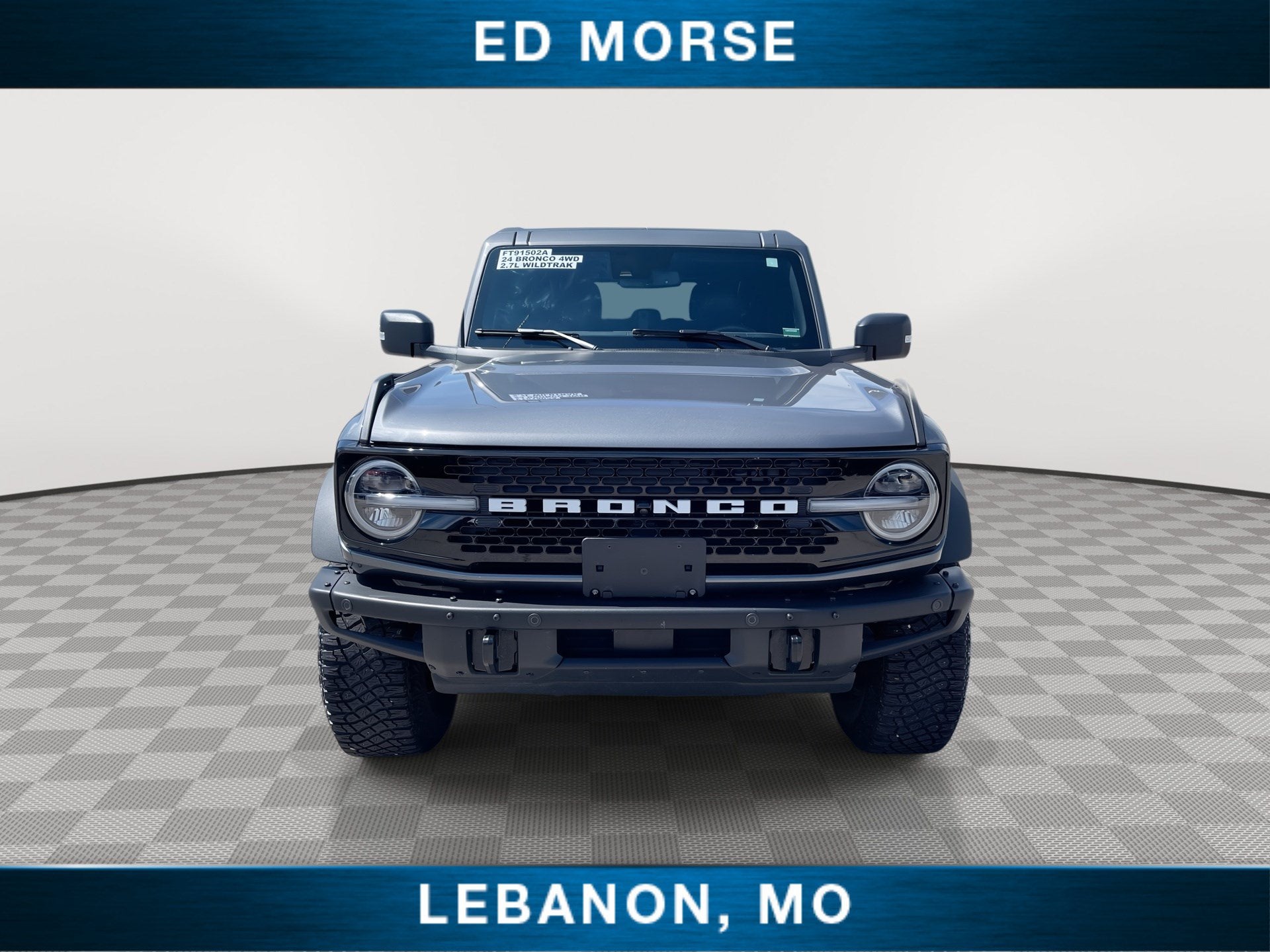 2024 Ford Bronco Wildtrak