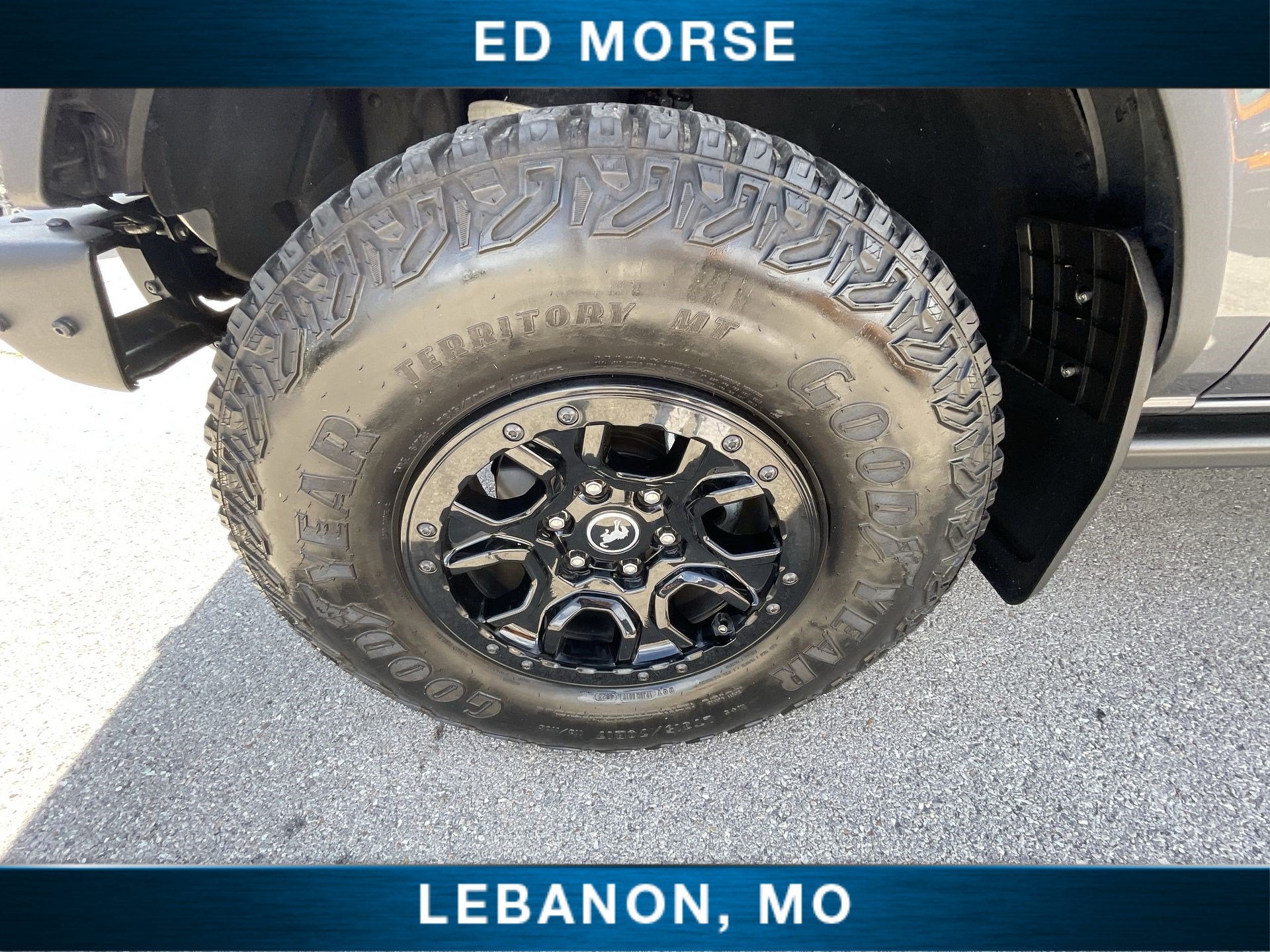 2024 Ford Bronco Wildtrak