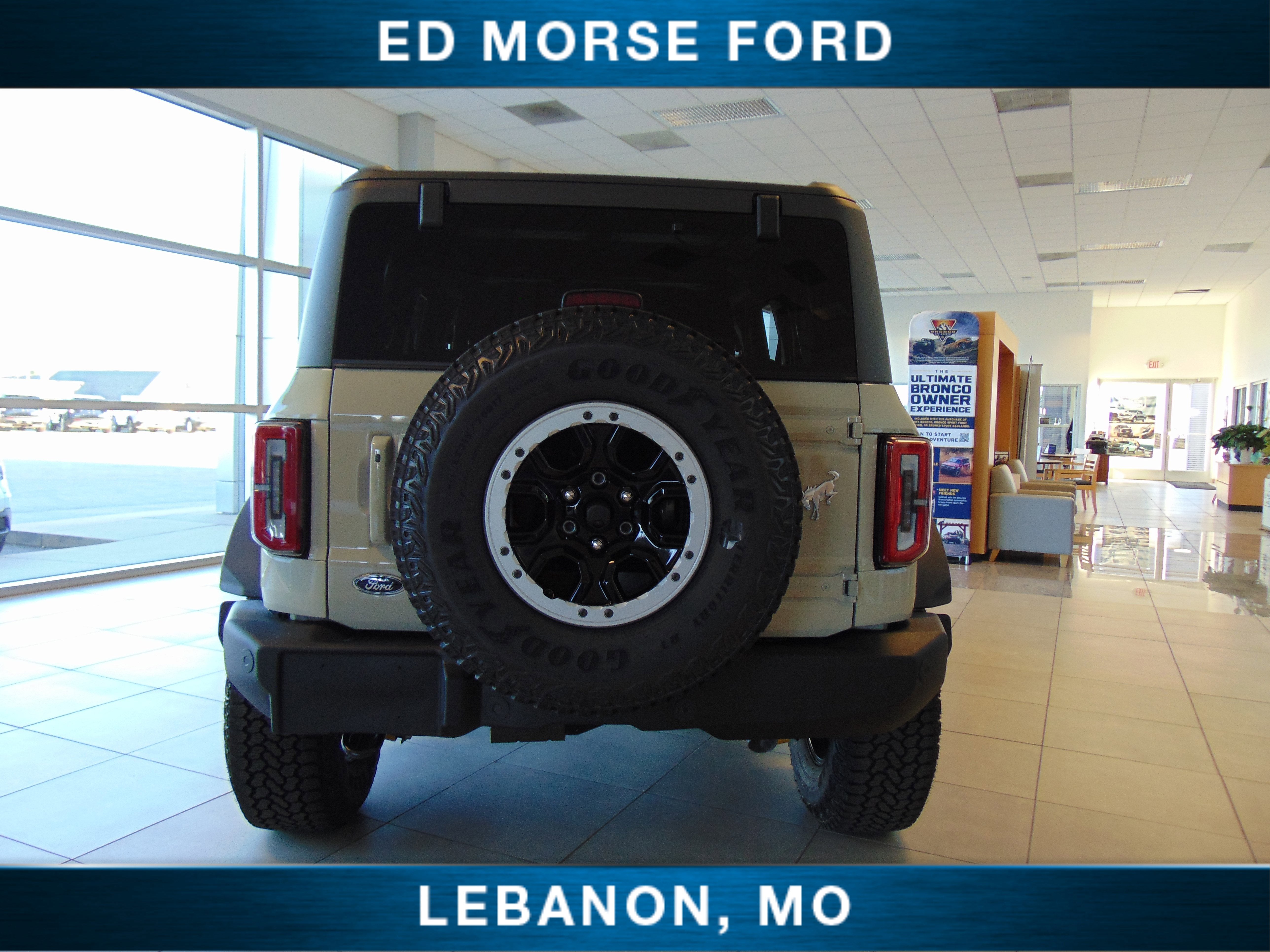 2025 Ford Bronco Outer Banks