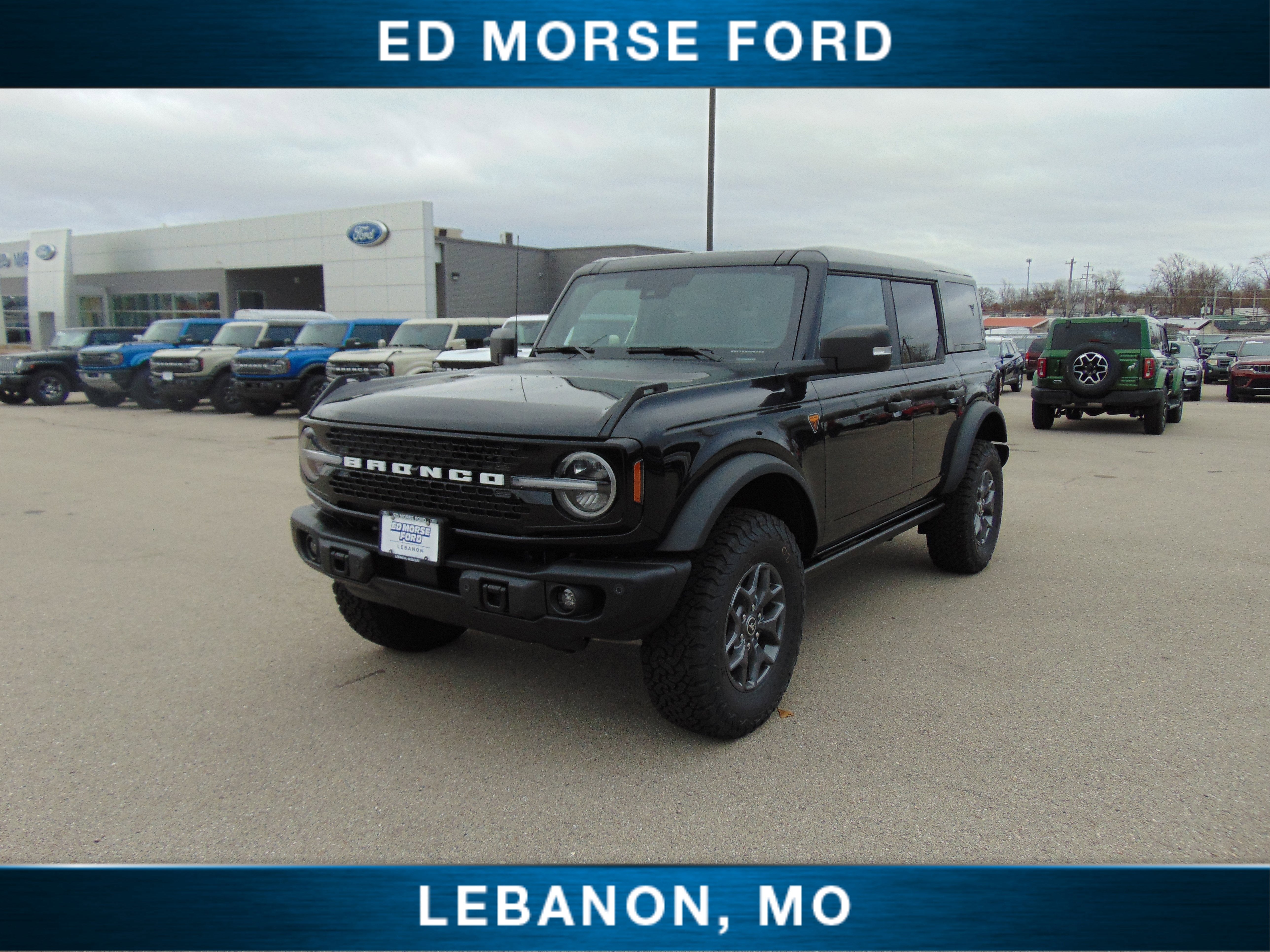 2025 Ford Bronco Badlands