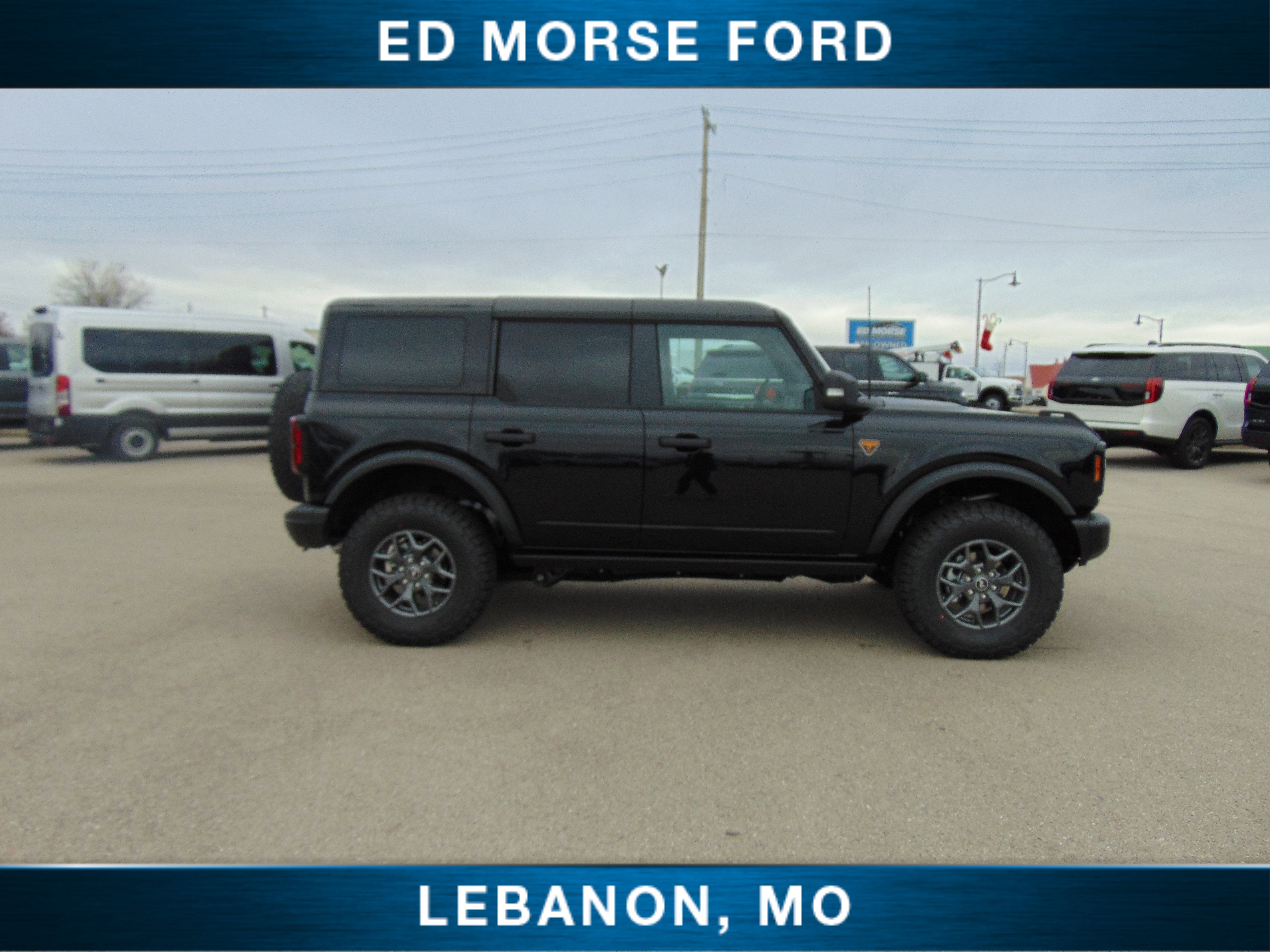 2025 Ford Bronco Badlands