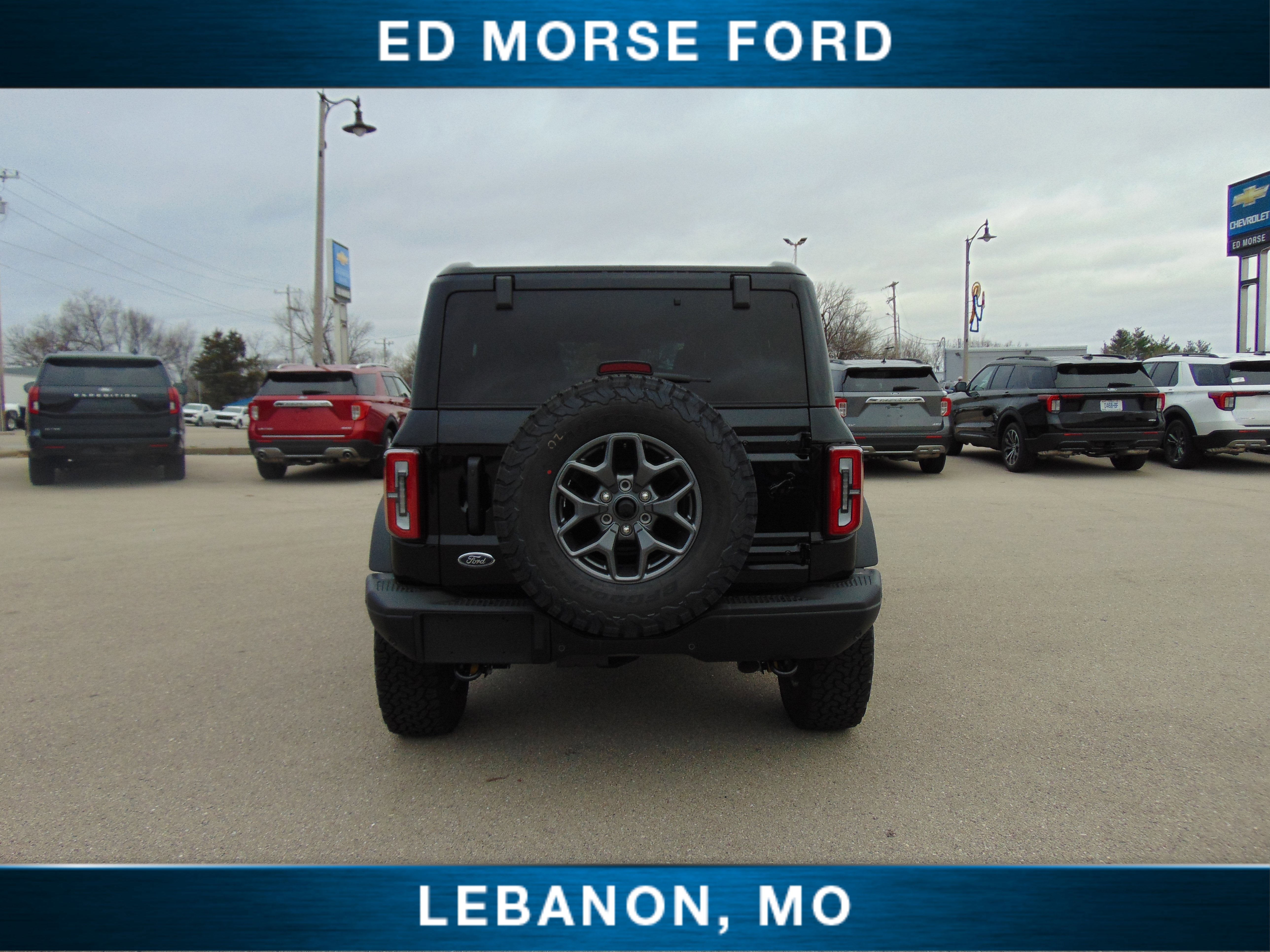 2025 Ford Bronco Badlands