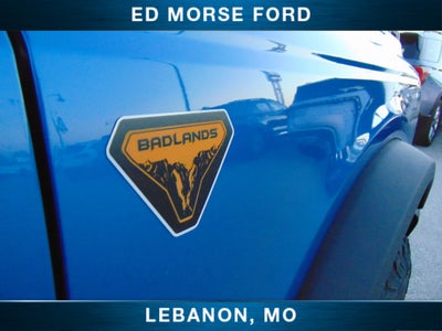 2025 Ford Bronco Badlands