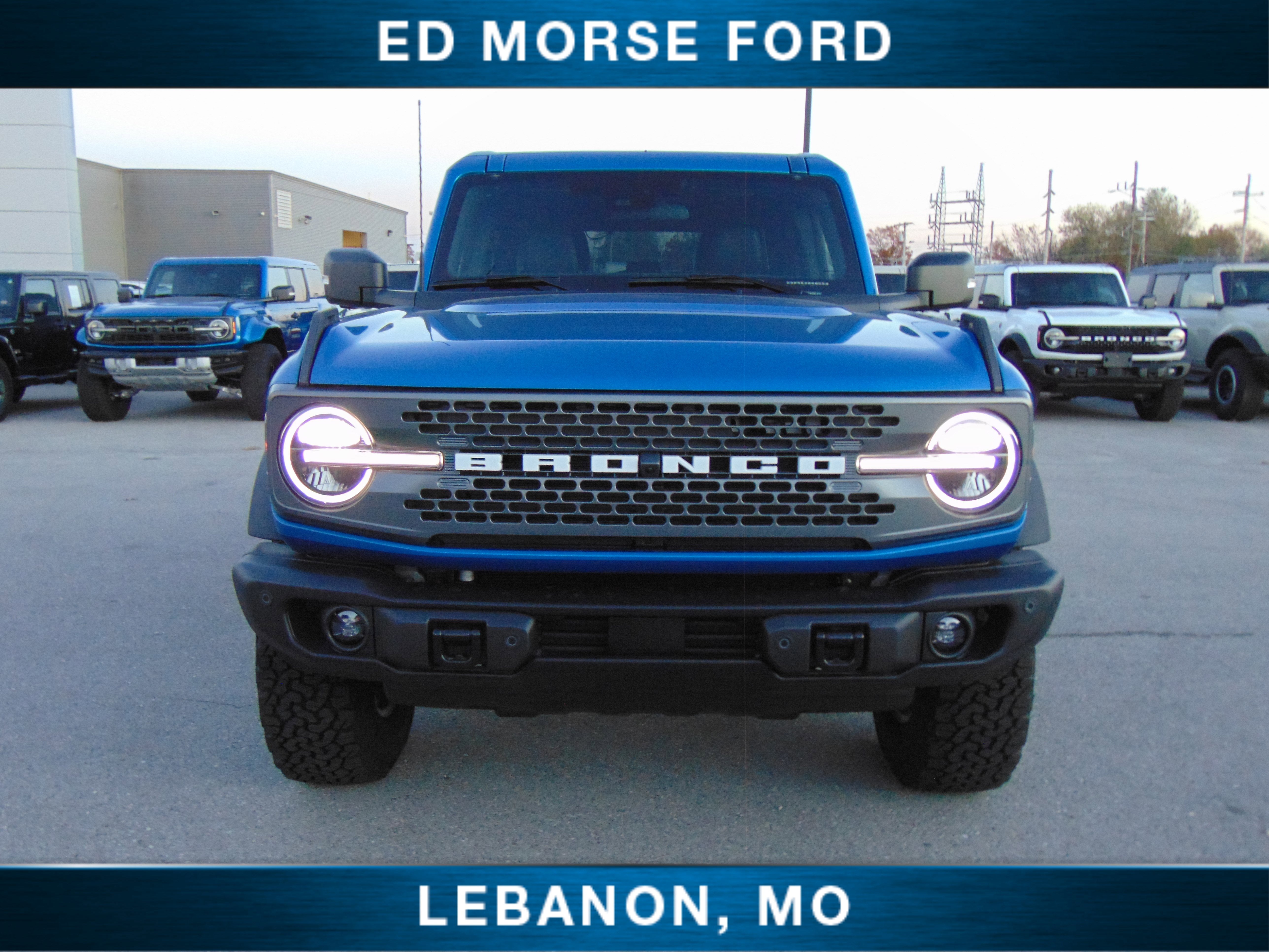 2025 Ford Bronco Badlands