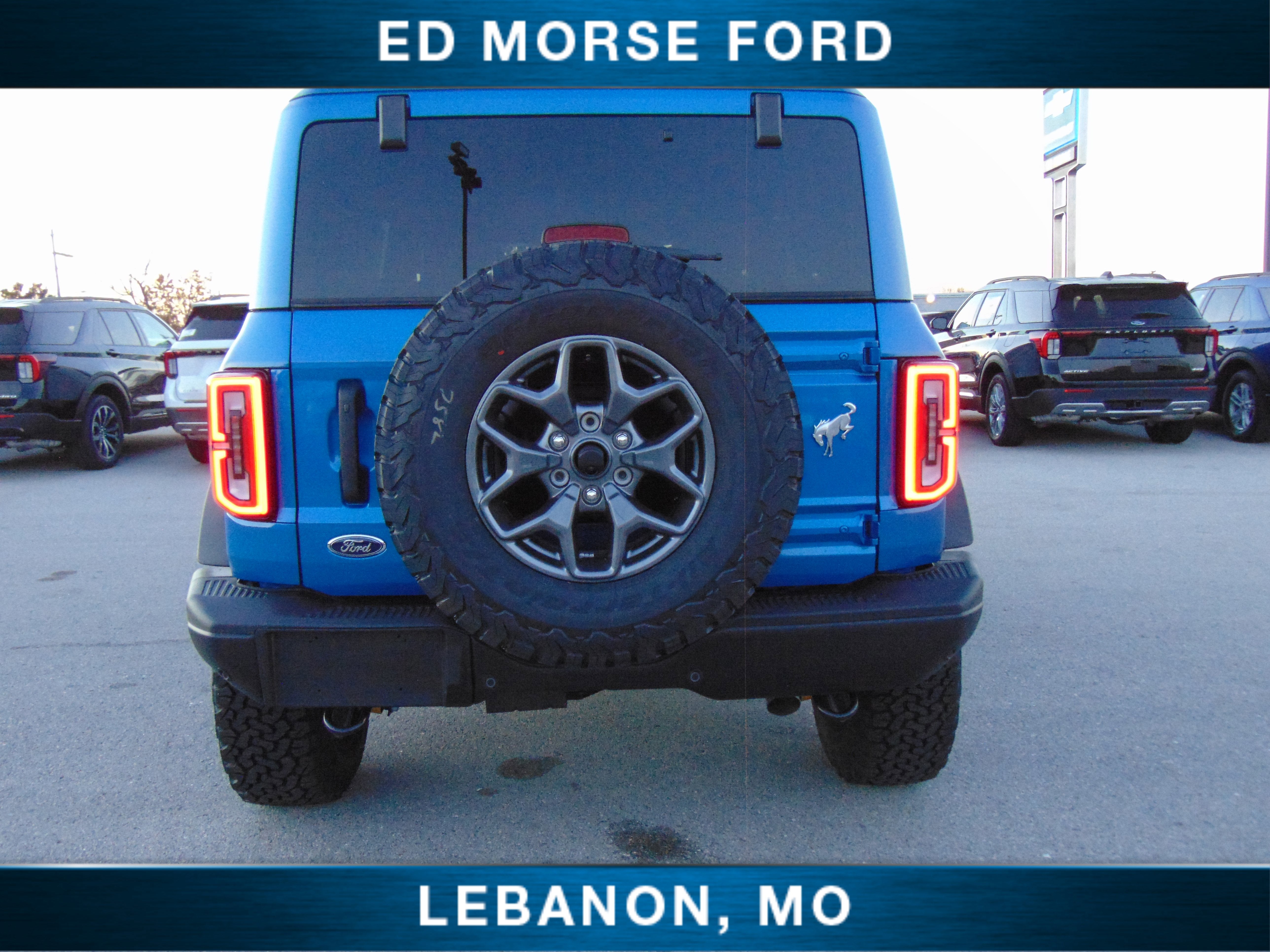 2025 Ford Bronco Badlands