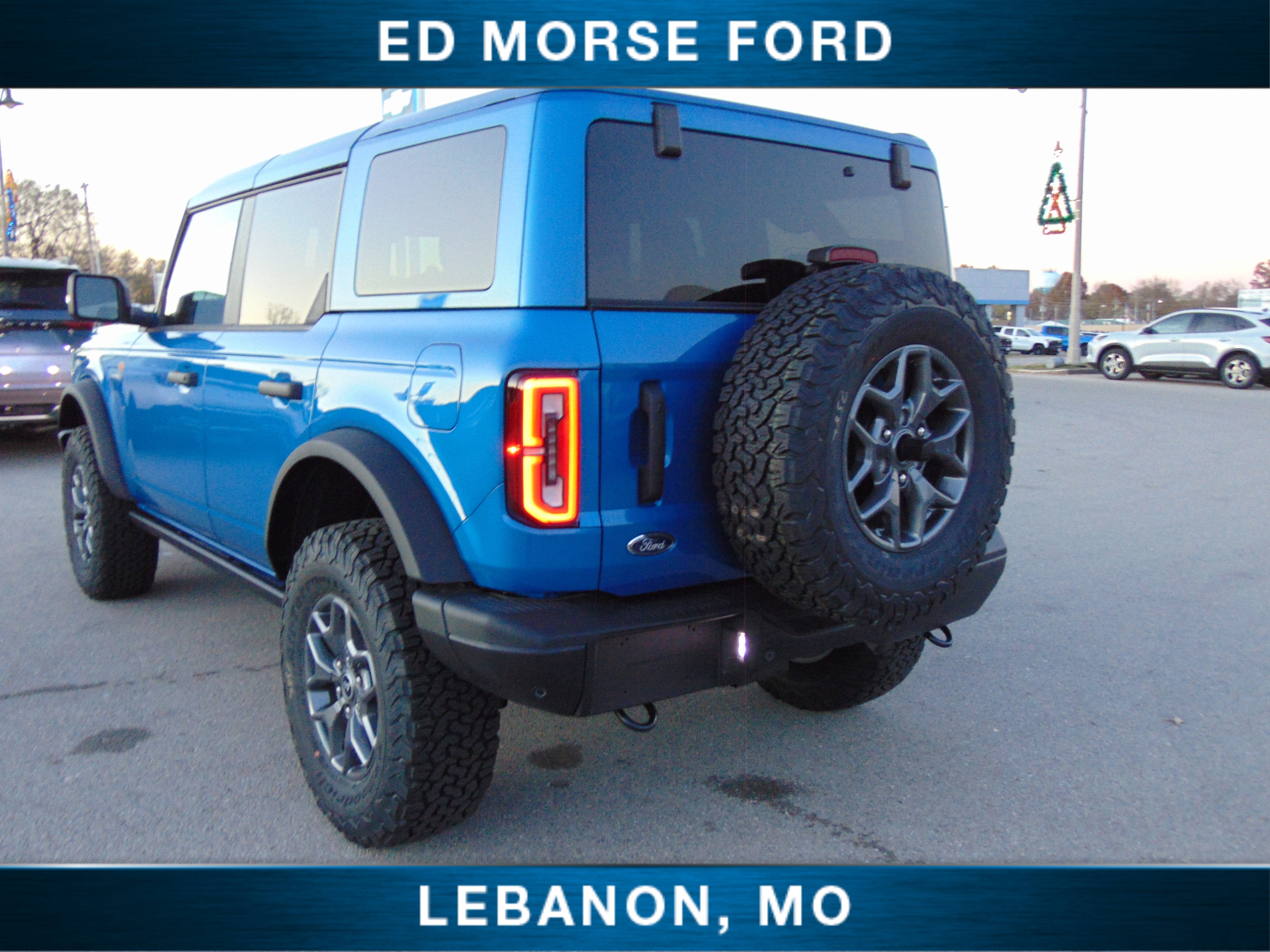 2025 Ford Bronco Badlands