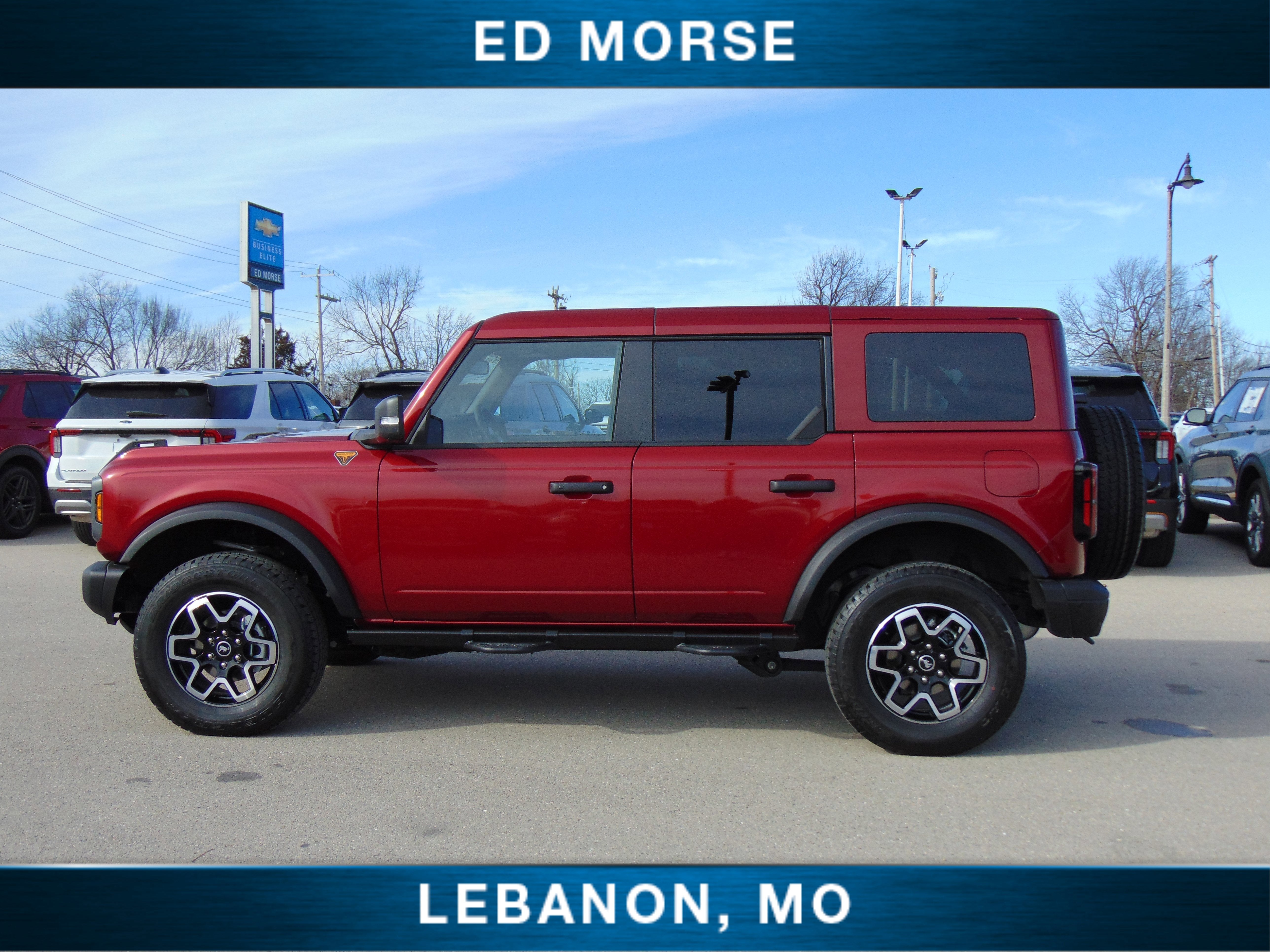 2025 Ford Bronco Badlands