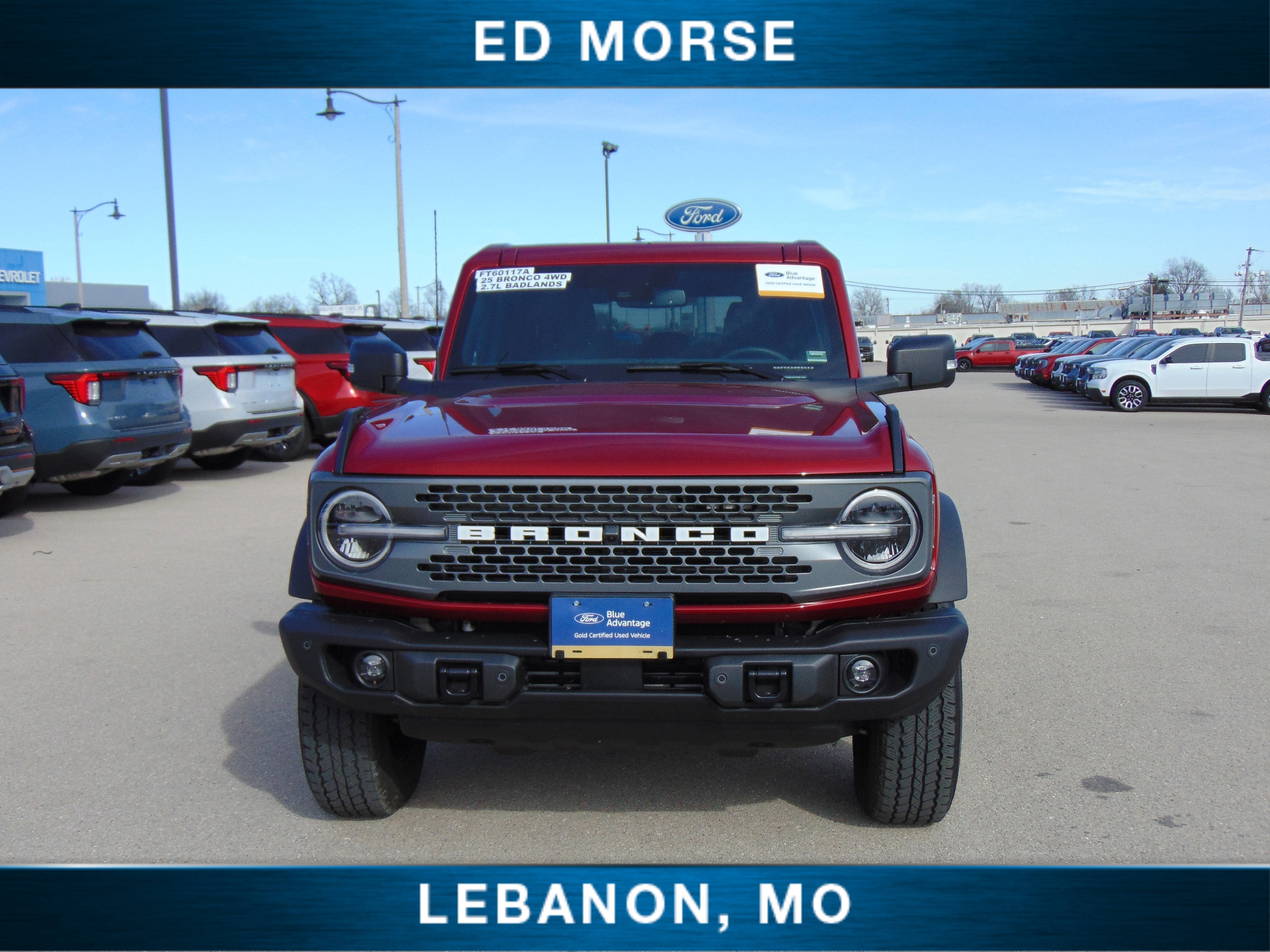 2025 Ford Bronco Badlands