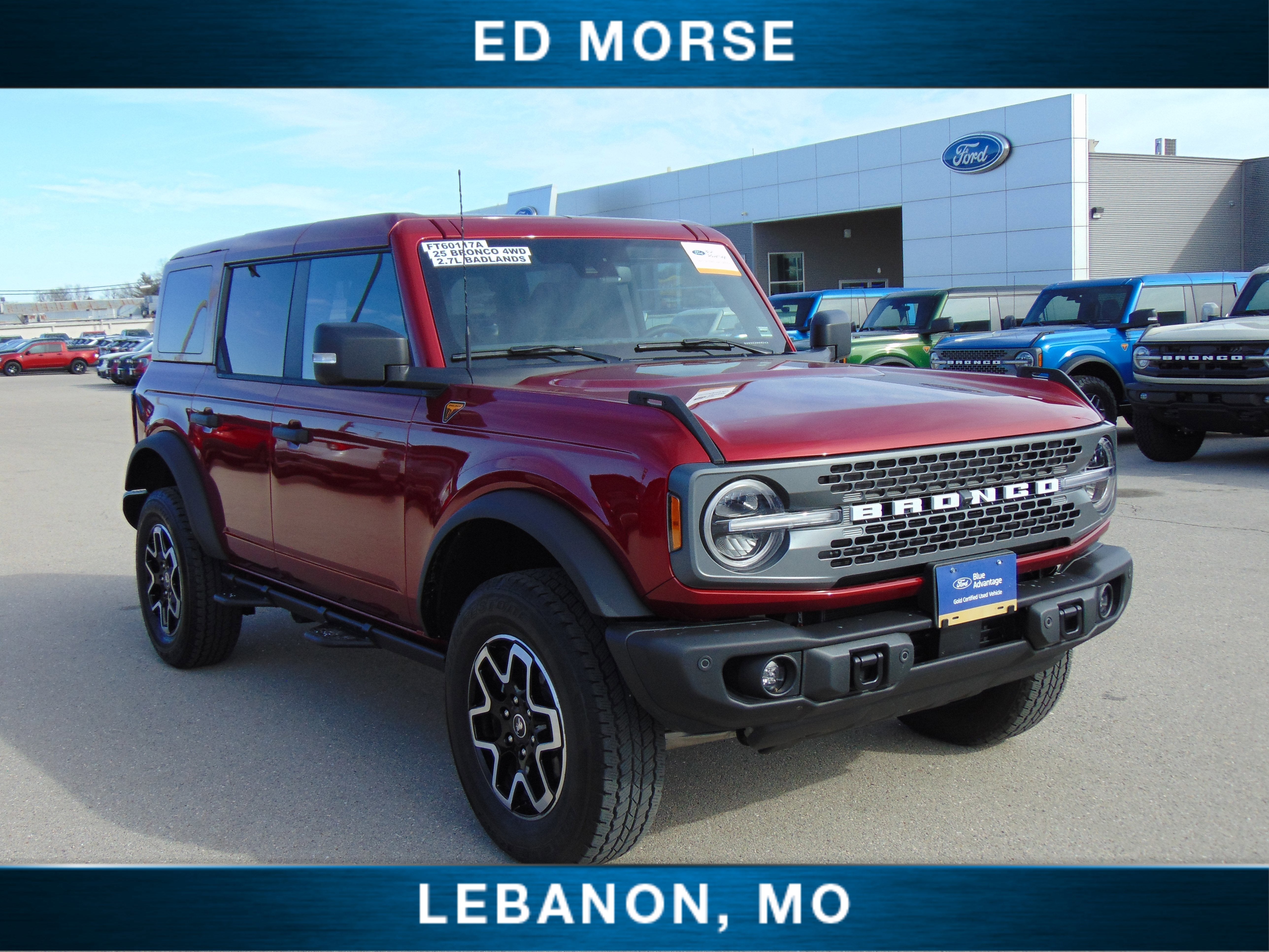 2025 Ford Bronco Badlands