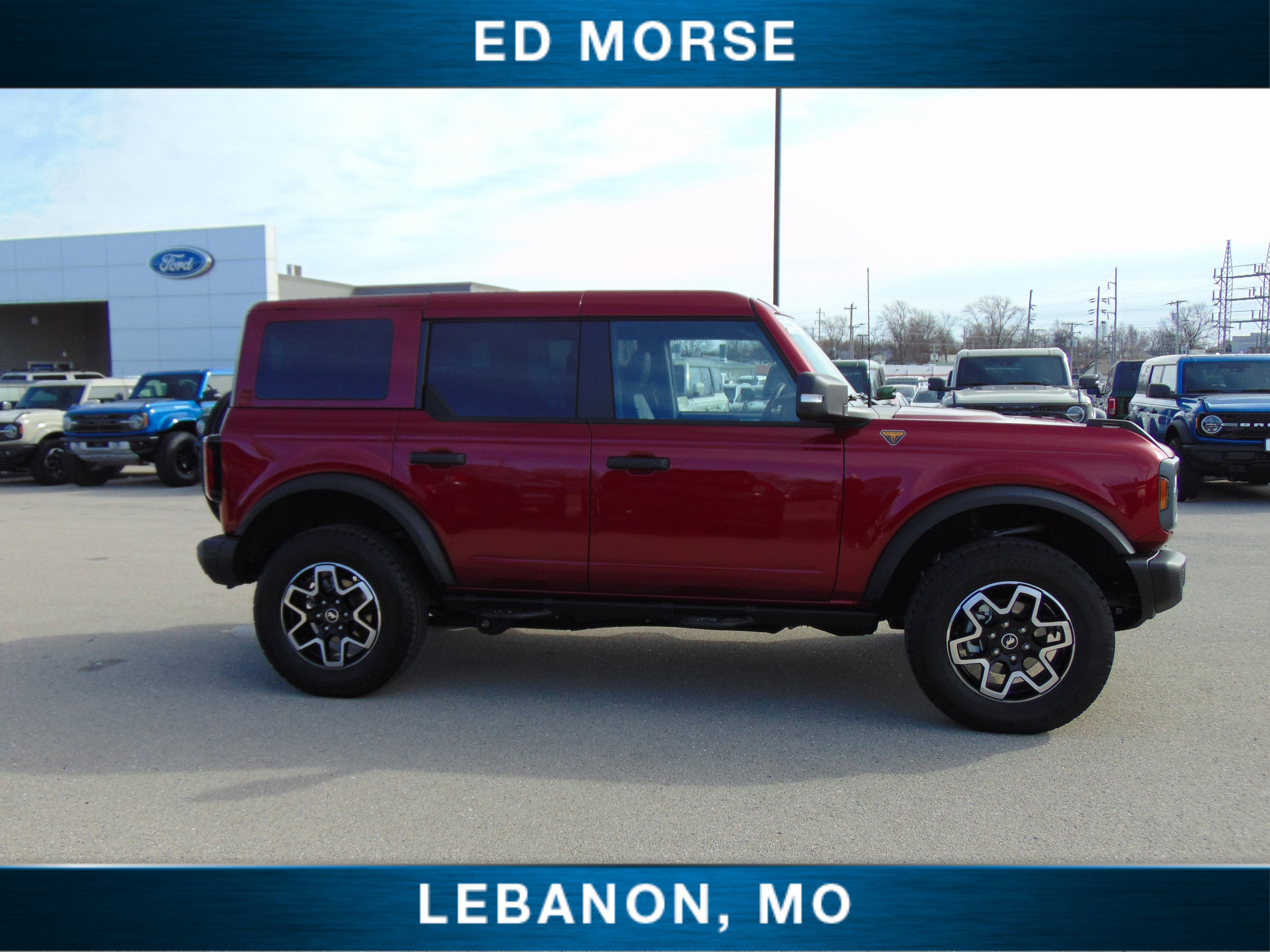 2025 Ford Bronco Badlands