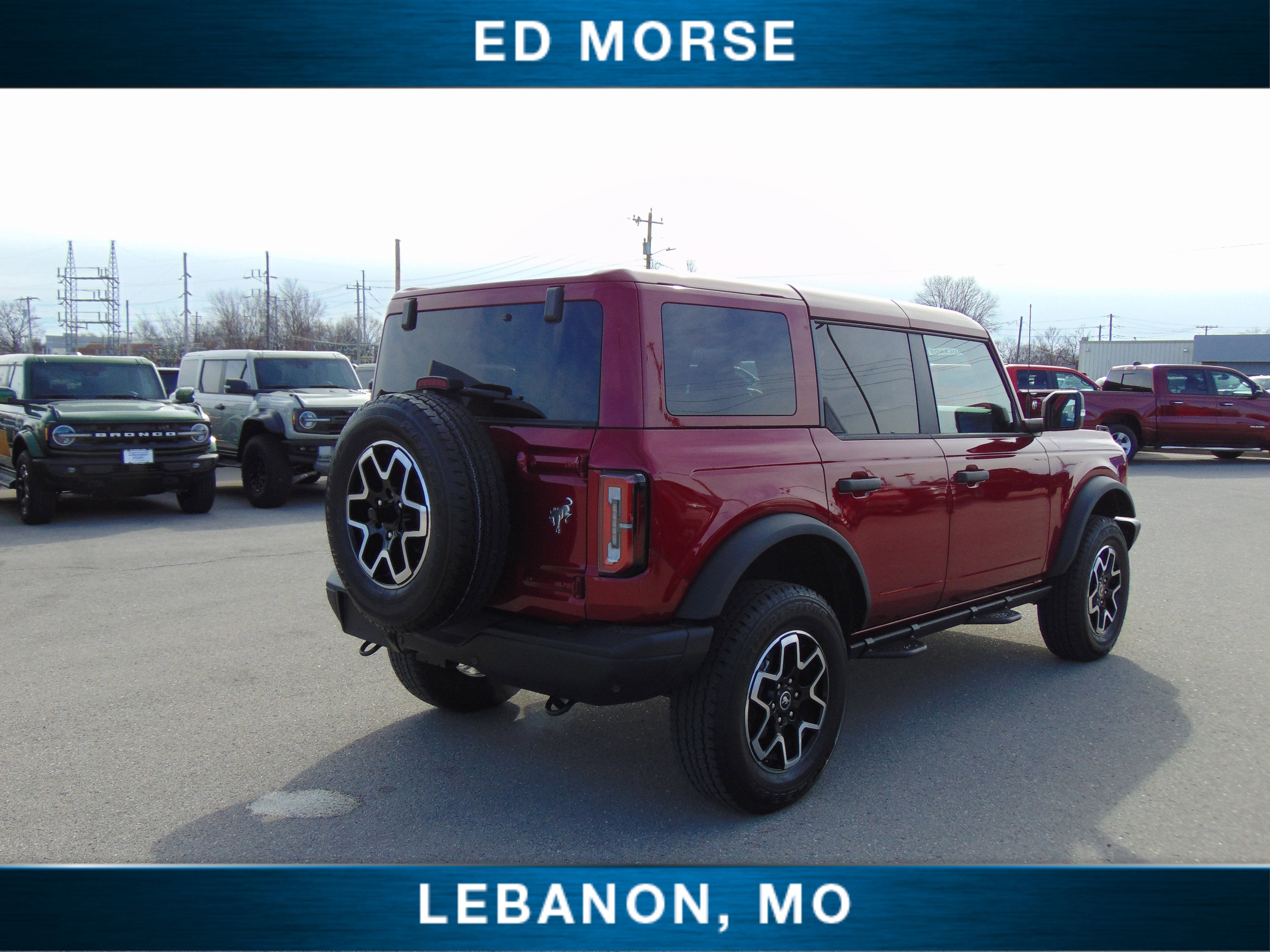 2025 Ford Bronco Badlands