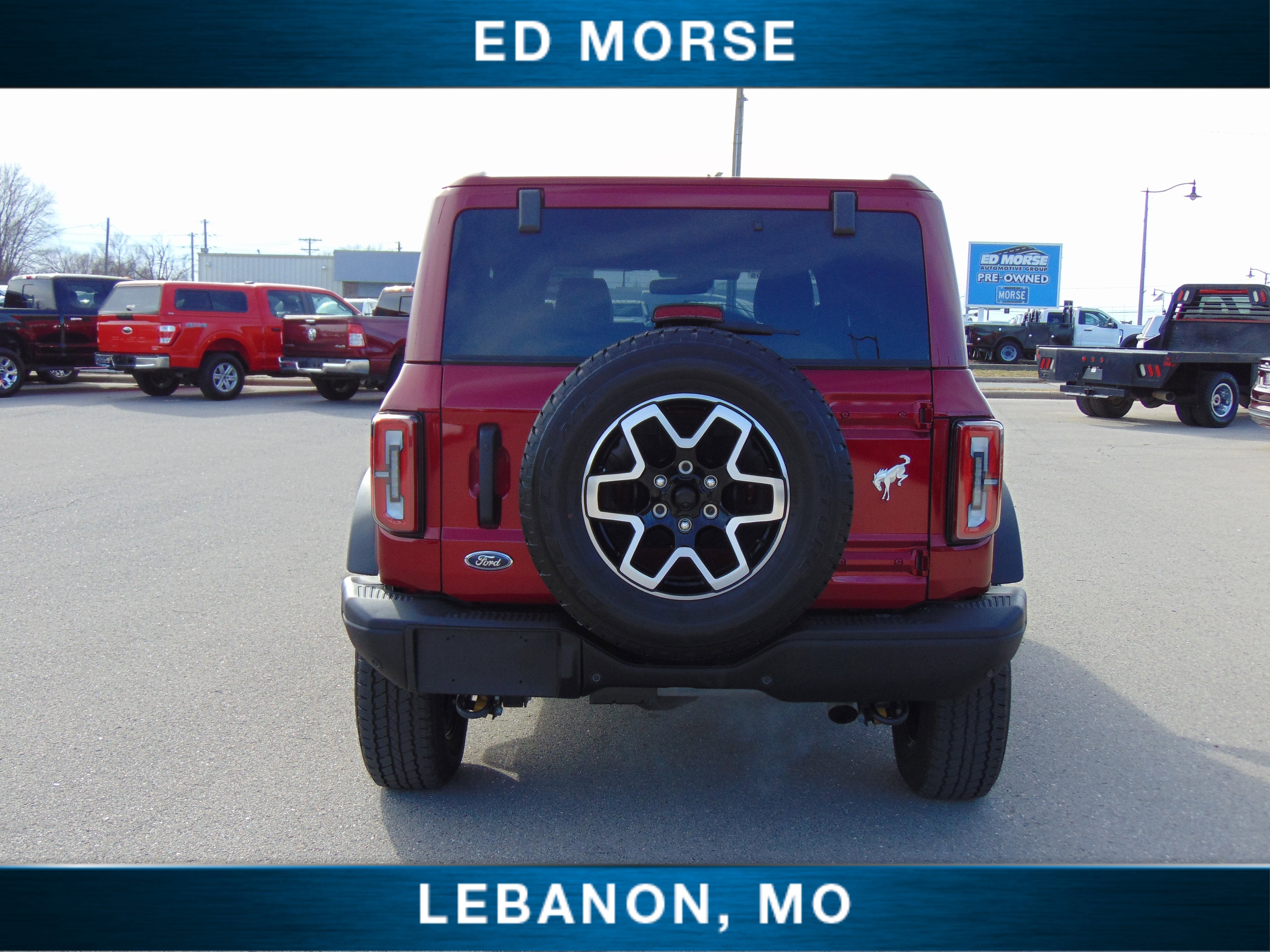 2025 Ford Bronco Badlands