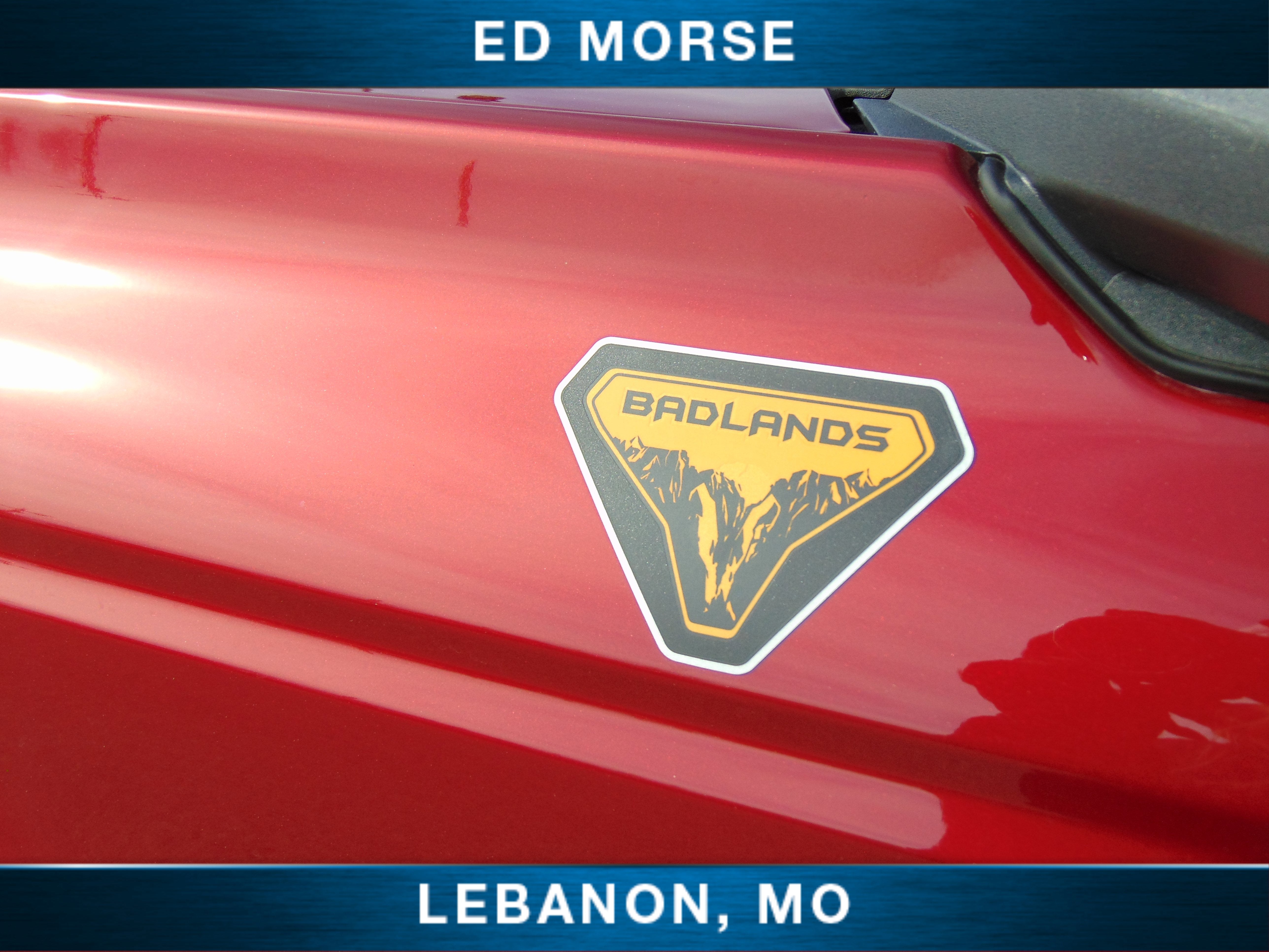 2025 Ford Bronco Badlands