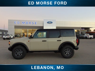 2025 Ford Bronco Badlands