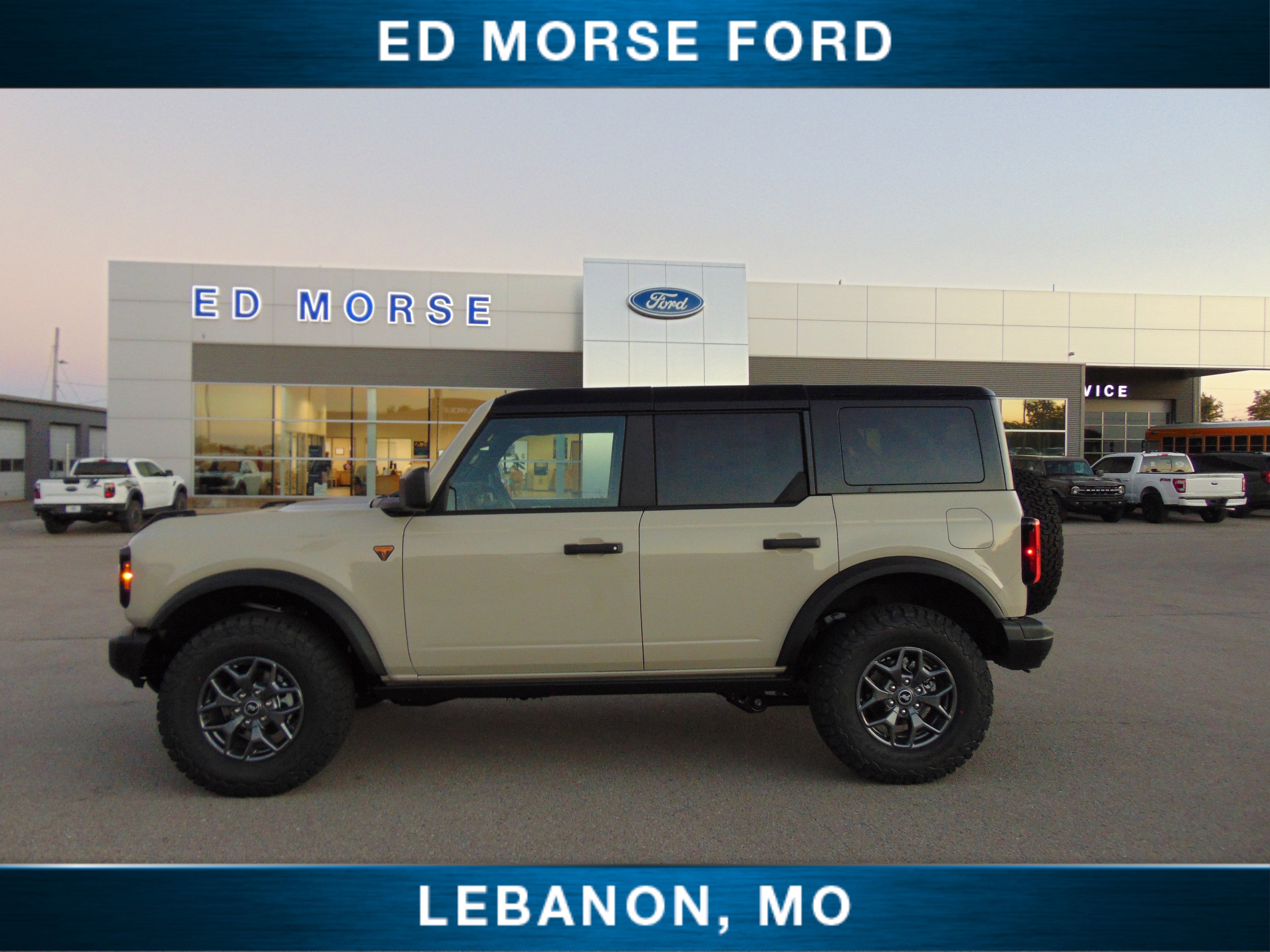 2025 Ford Bronco Badlands