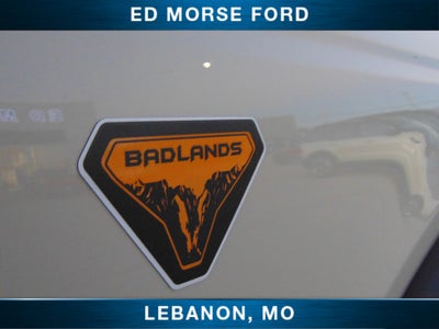 2025 Ford Bronco Badlands