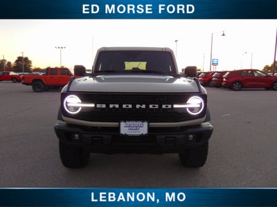 2025 Ford Bronco Badlands