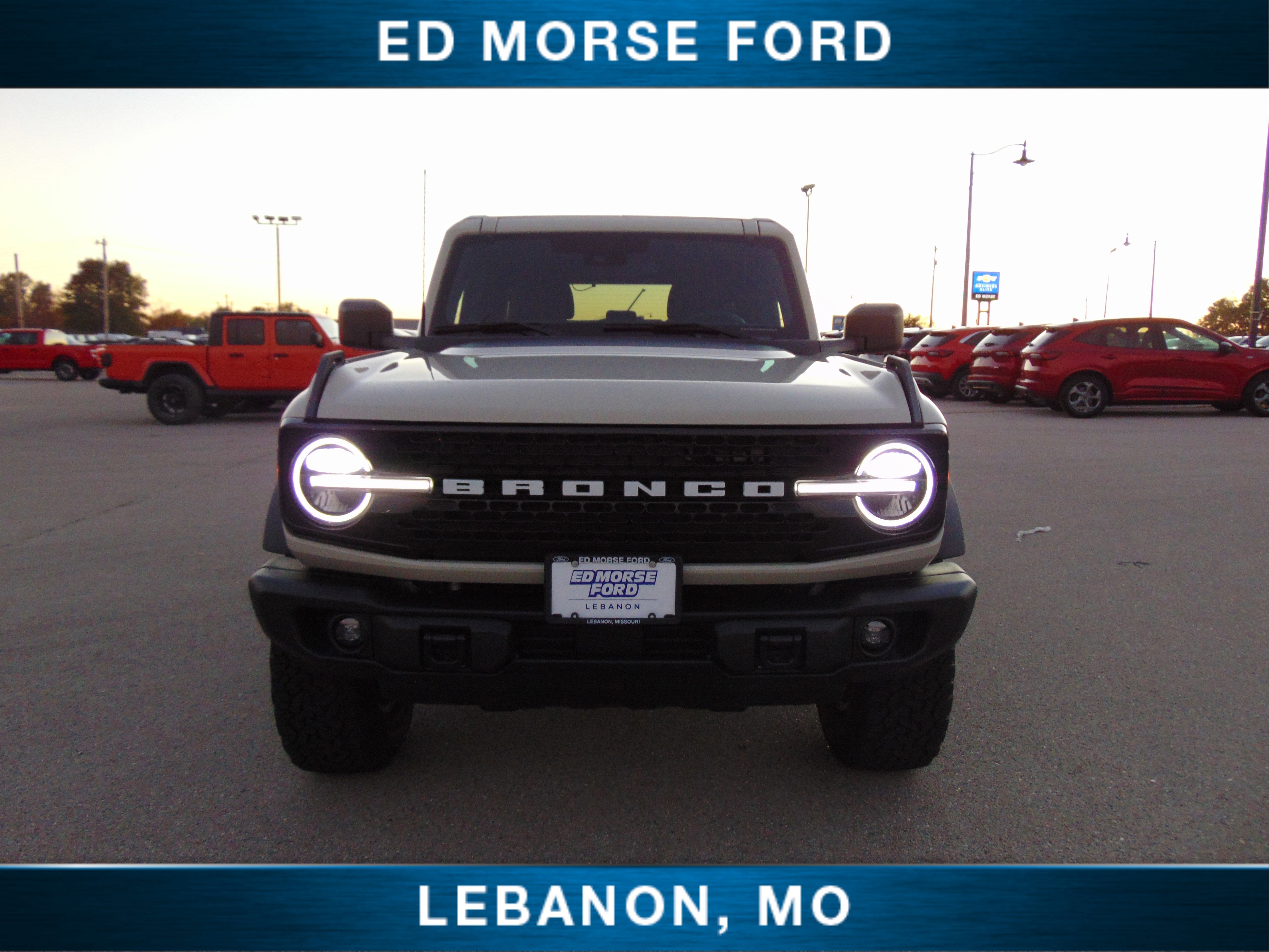 2025 Ford Bronco Badlands