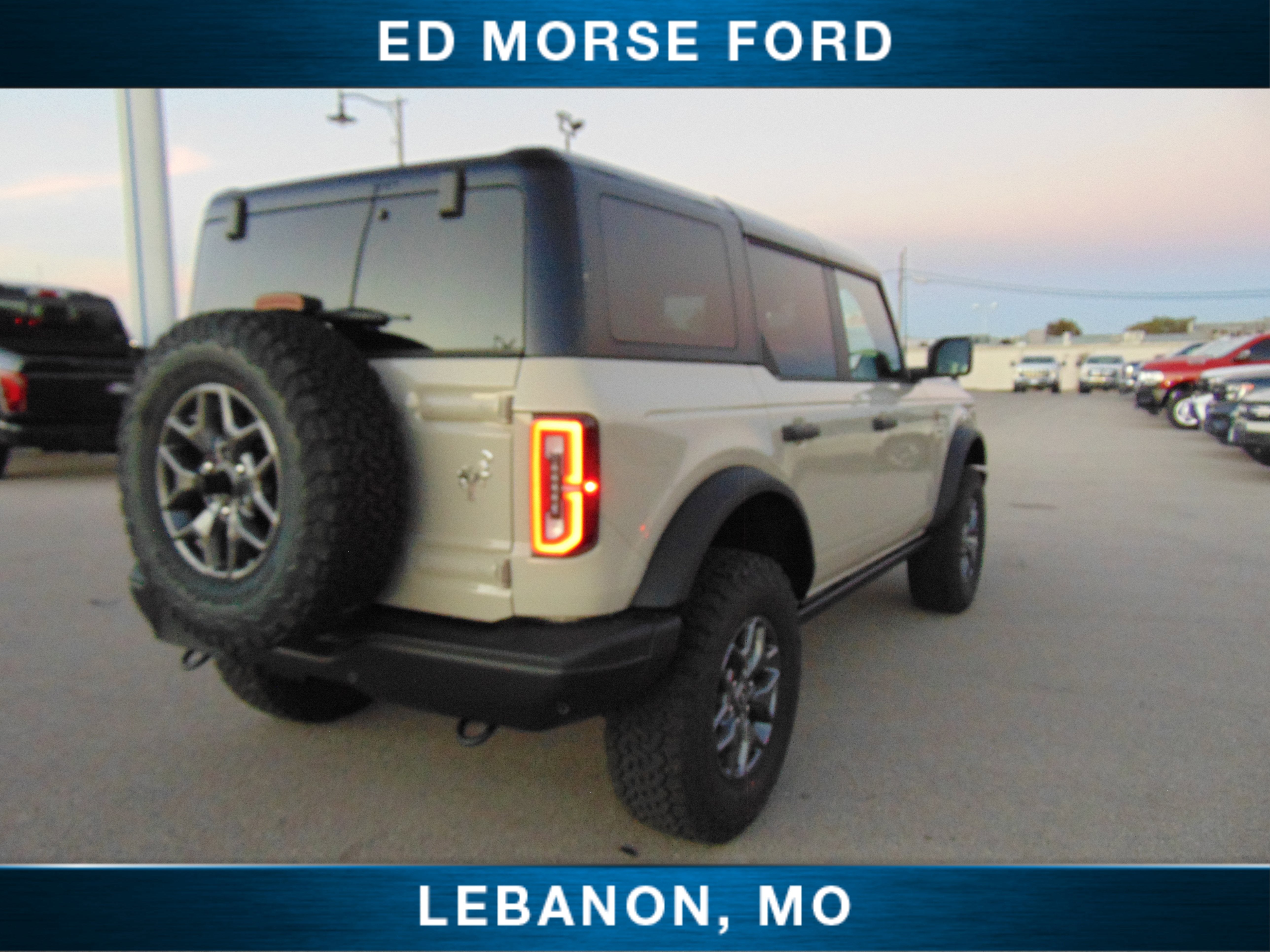 2025 Ford Bronco Badlands