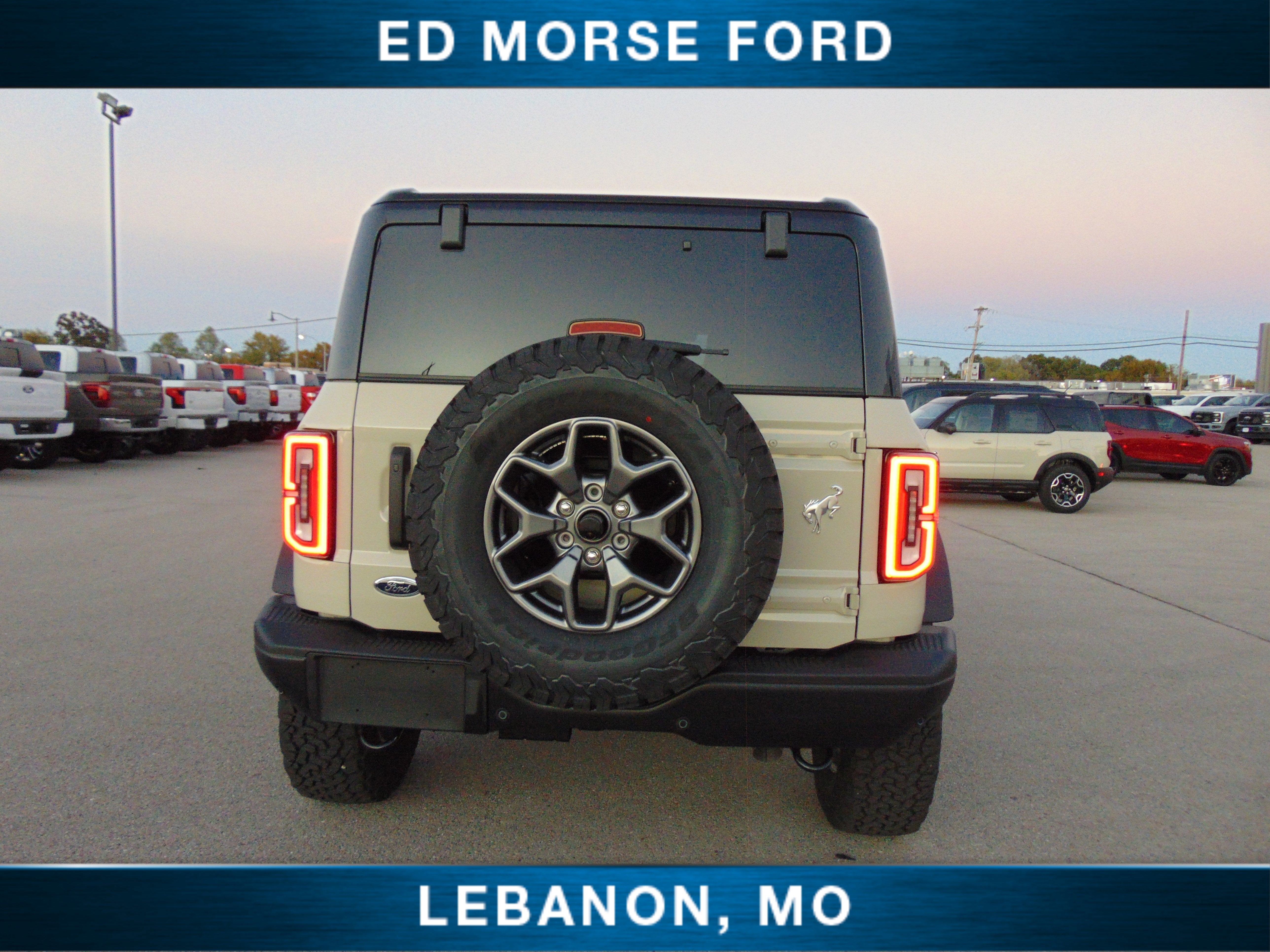 2025 Ford Bronco Badlands