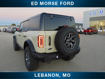 2025 Ford Bronco Badlands