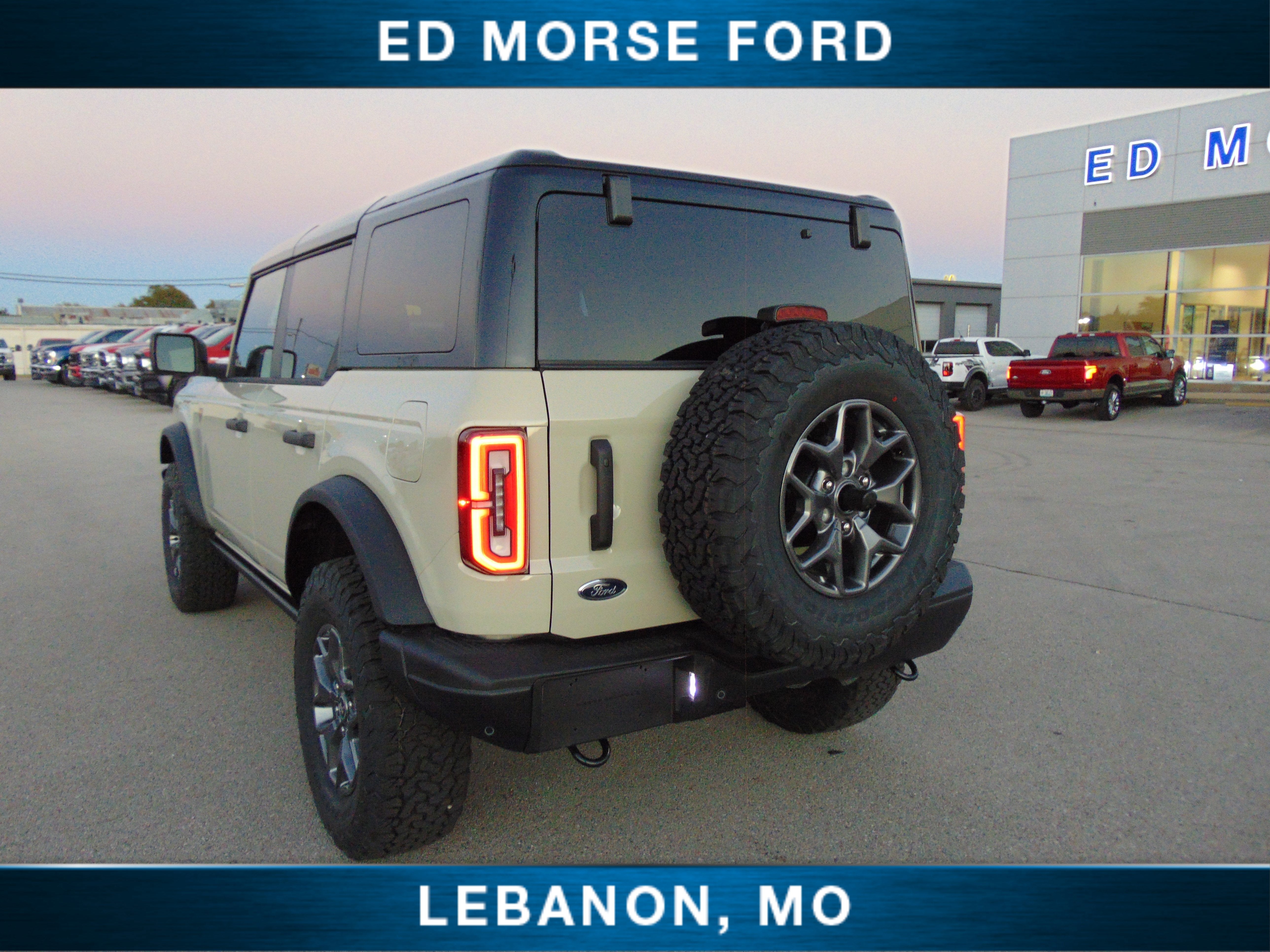 2025 Ford Bronco Badlands