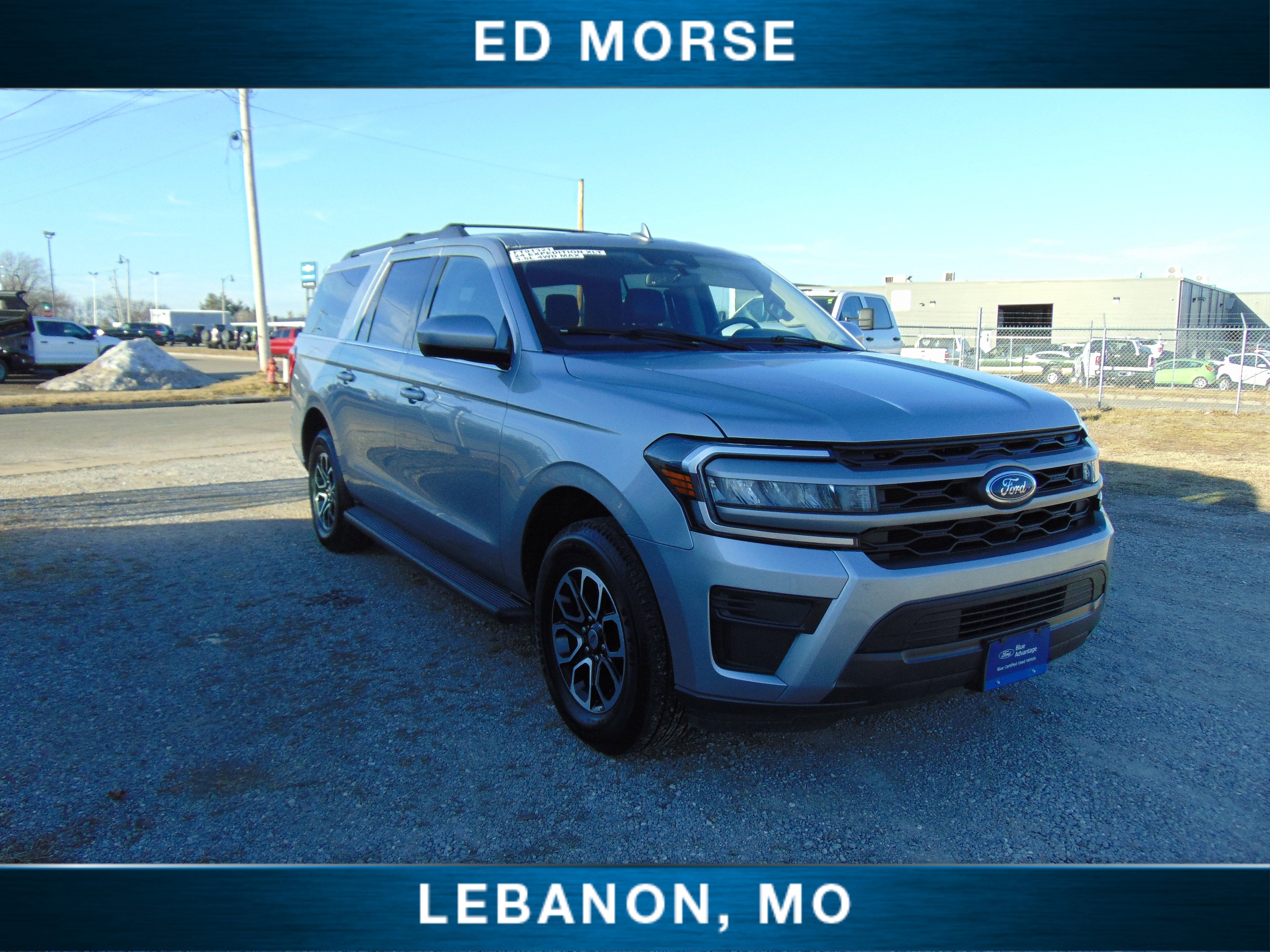 2024 Ford Expedition Max XLT