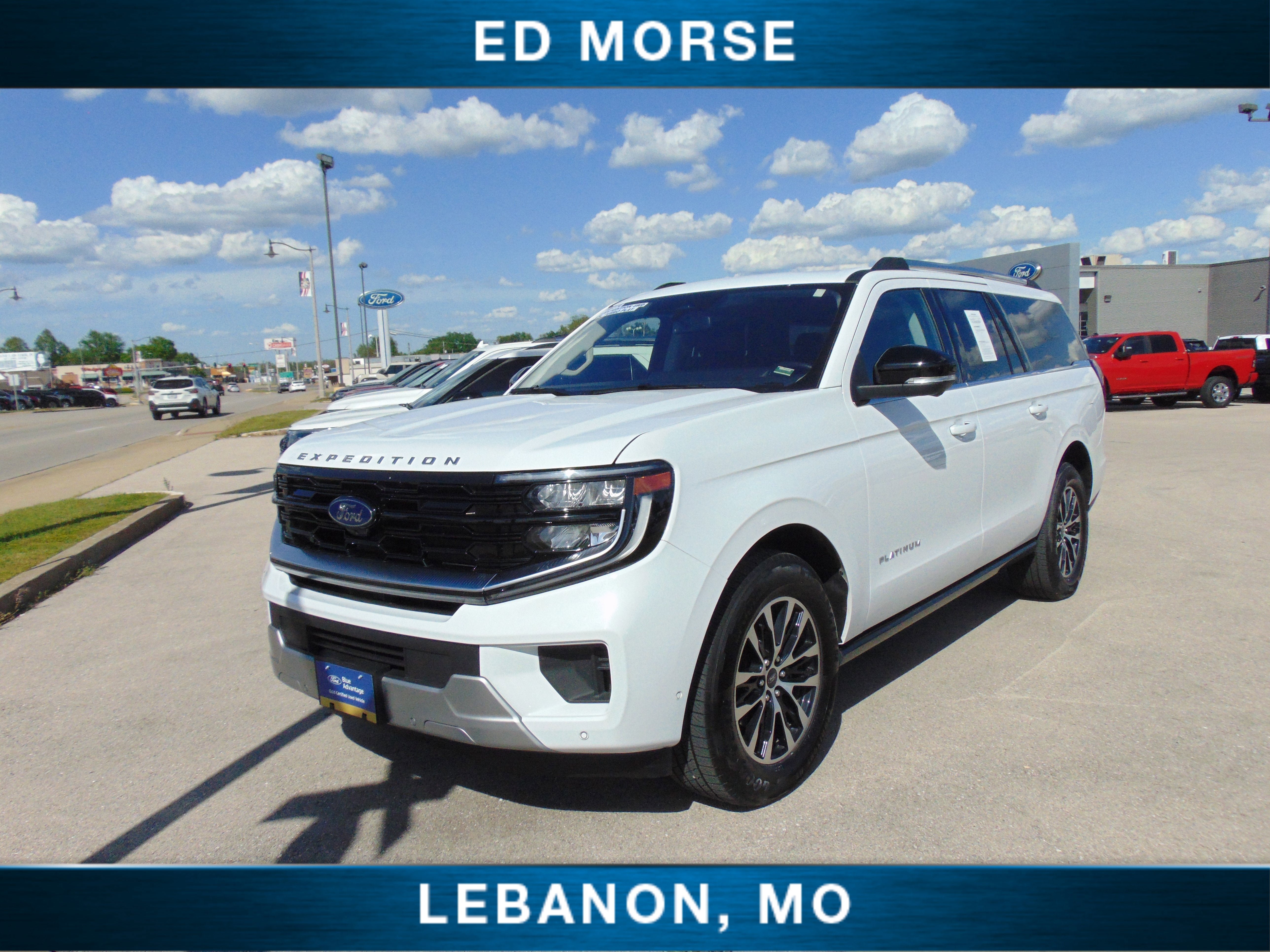 2025 Ford Expedition Platinum MAX 4x4's photo