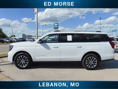 2025 Ford Expedition Max Platinum