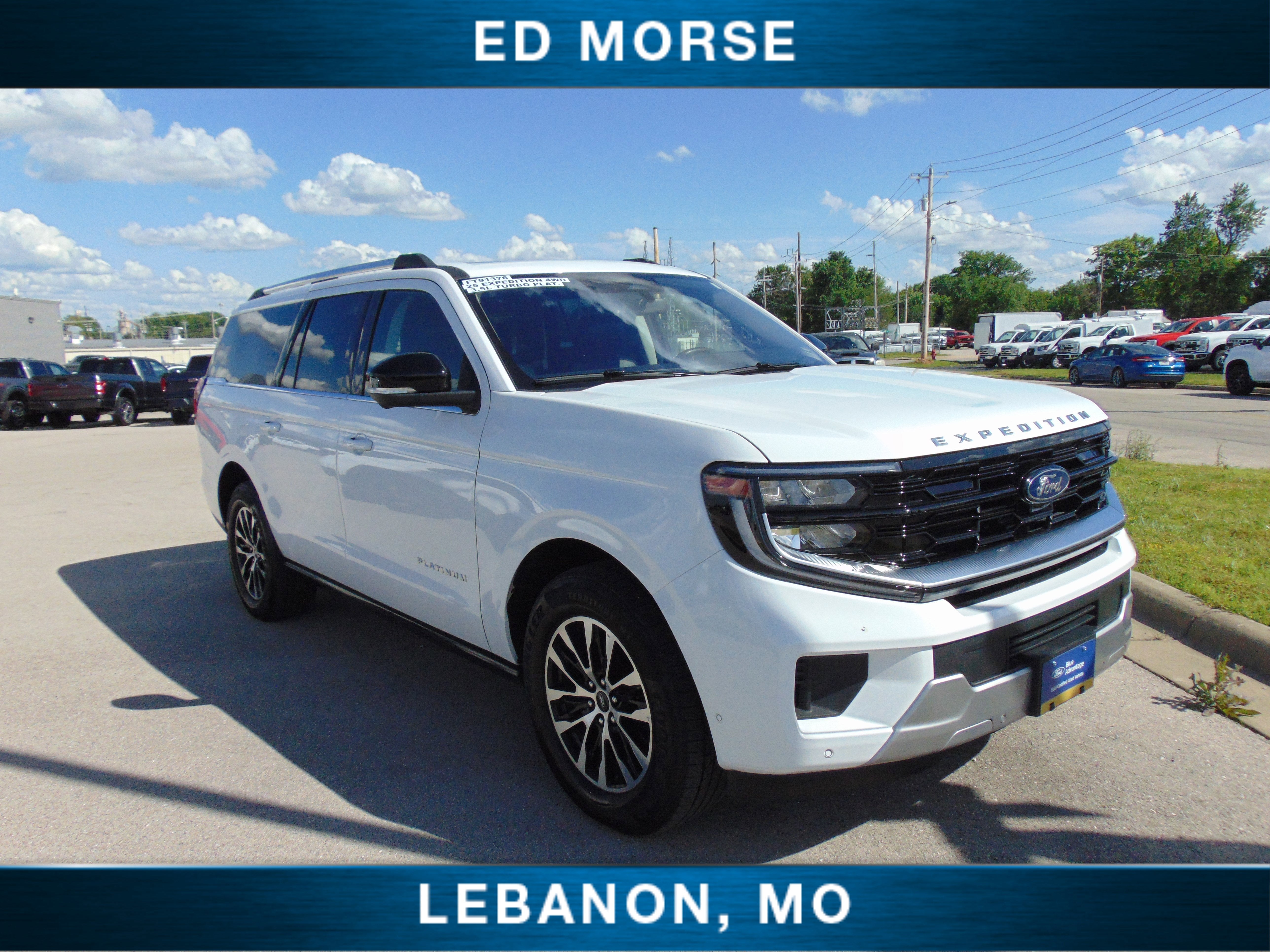 2025 Ford Expedition Max Platinum