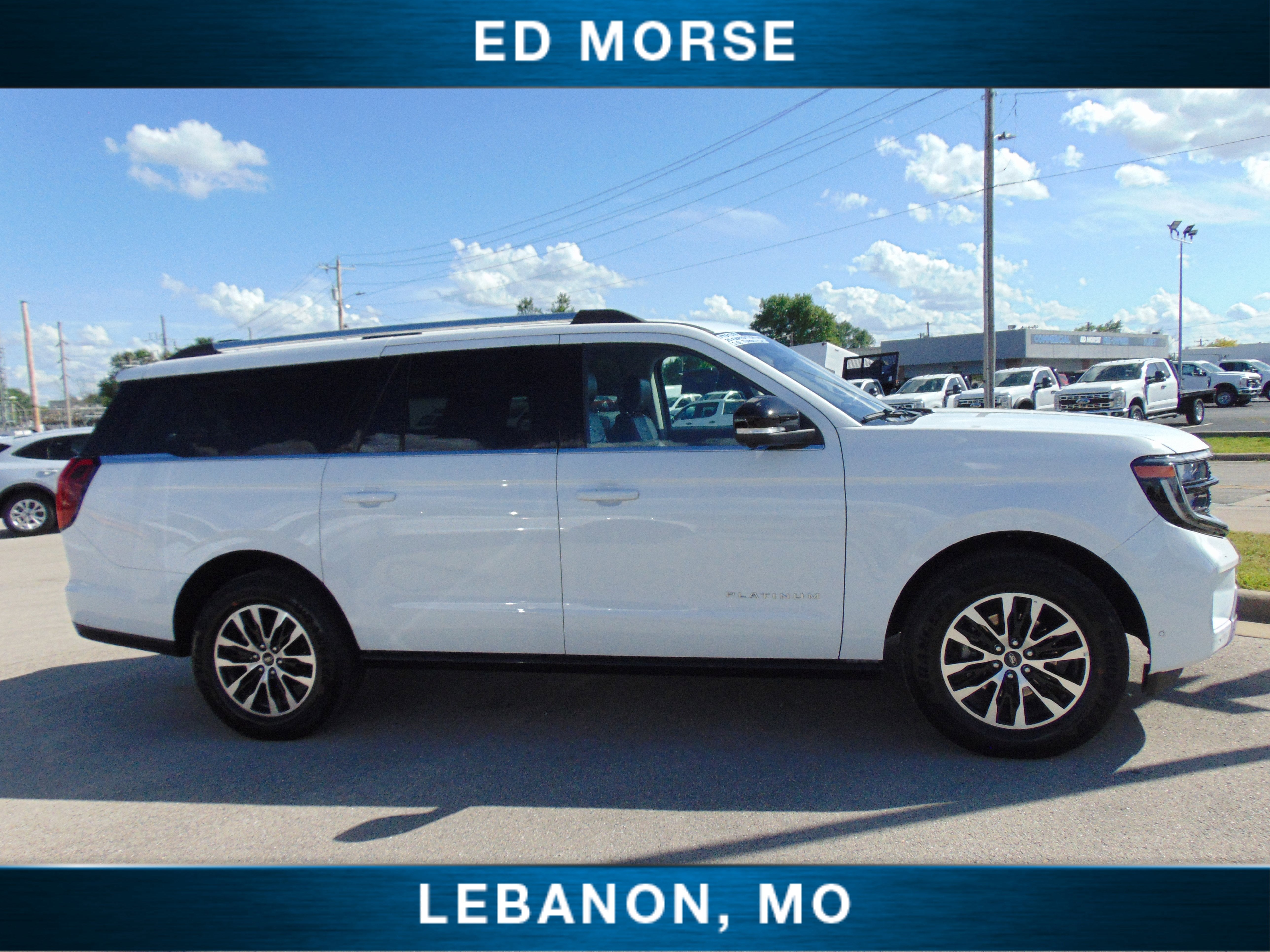 2025 Ford Expedition Max Platinum