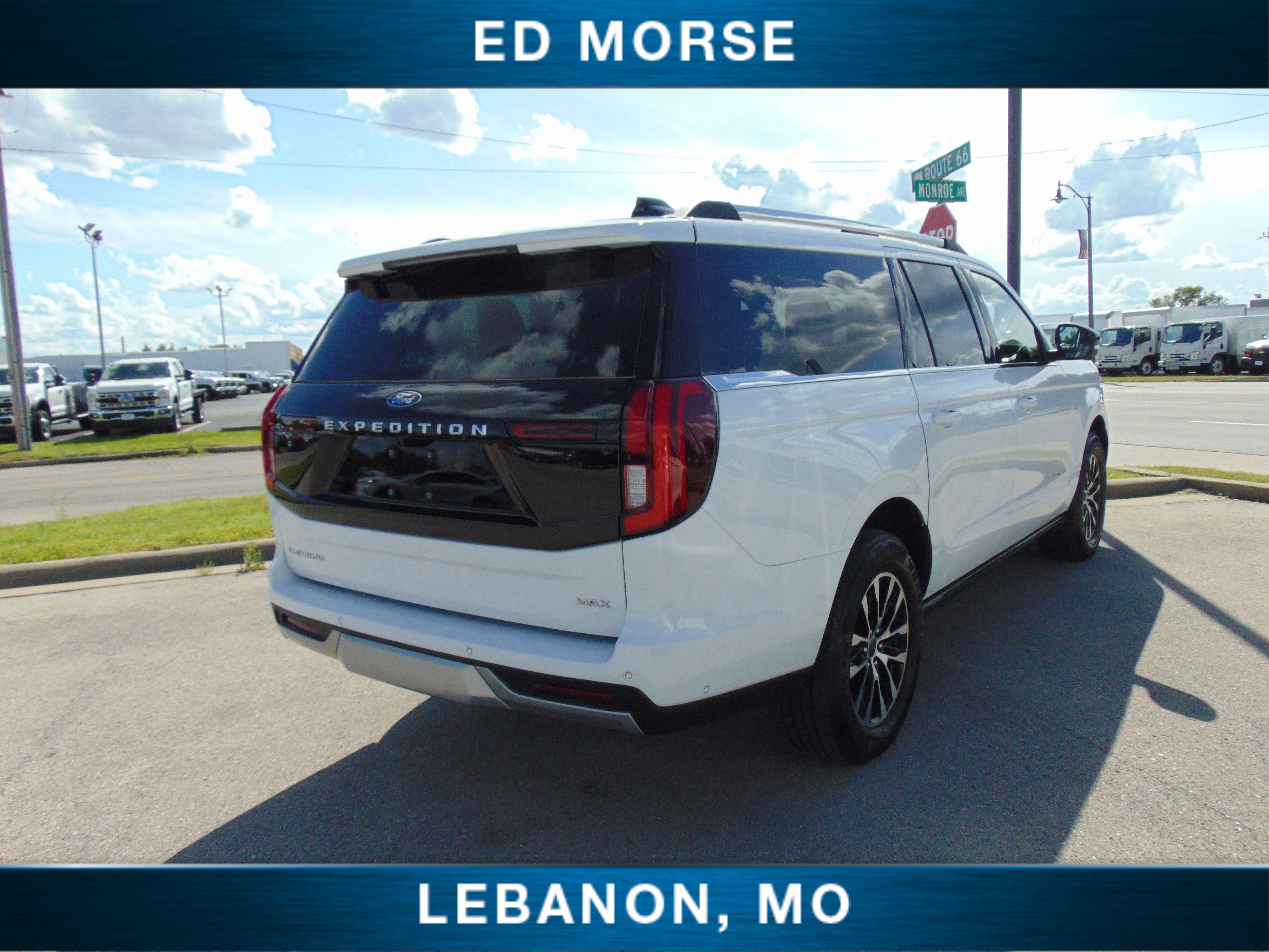 2025 Ford Expedition Max Platinum