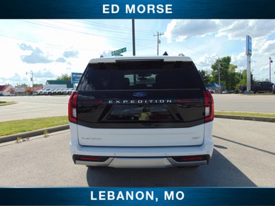 2025 Ford Expedition Max Platinum