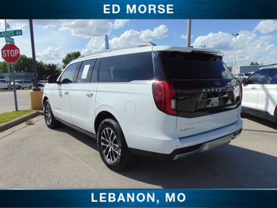 2025 Ford Expedition Max Platinum