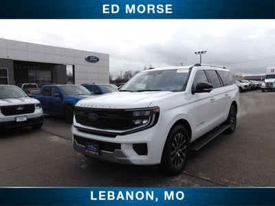 2025 Ford Expedition Max Platinum
