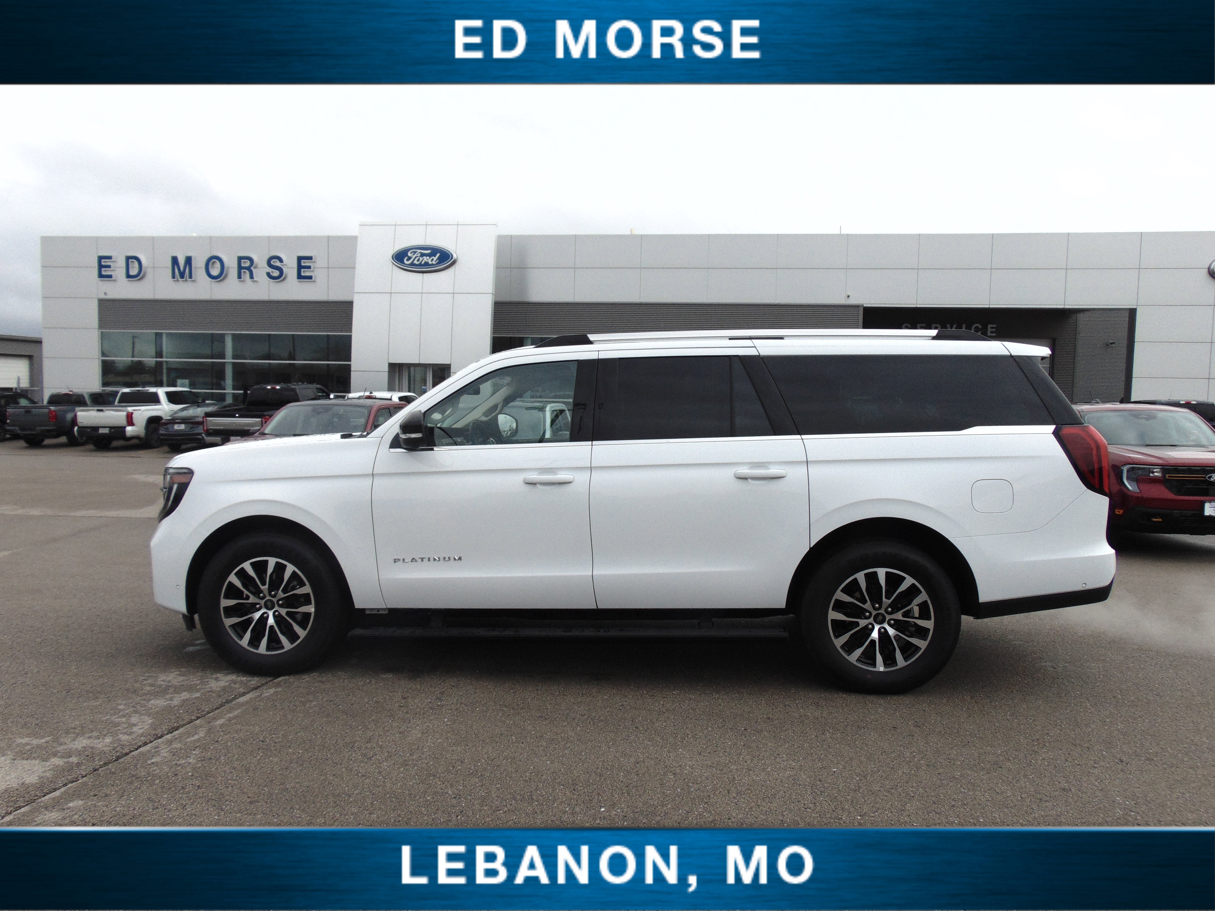 2025 Ford Expedition Max Platinum