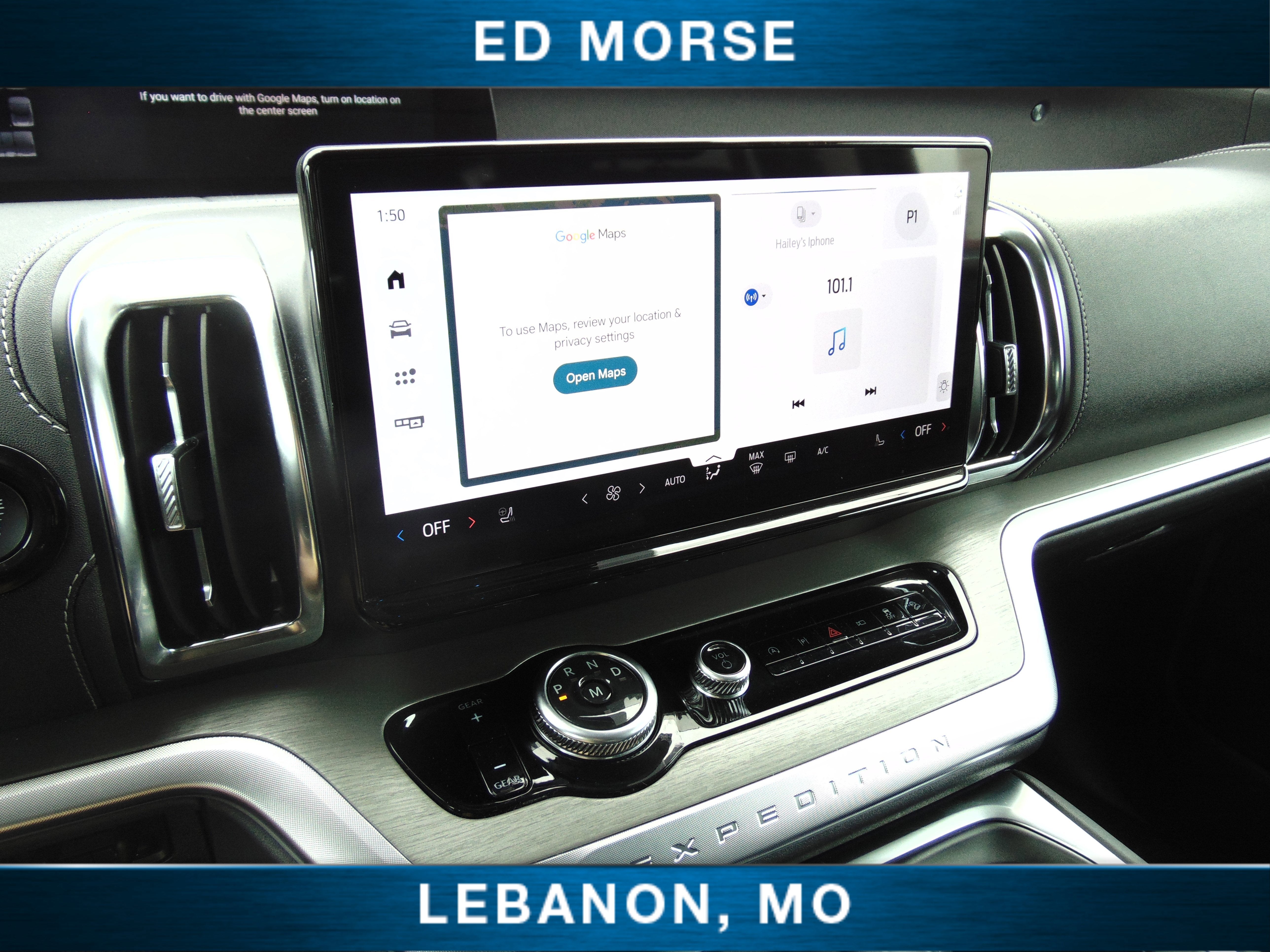 2025 Ford Expedition Max Platinum