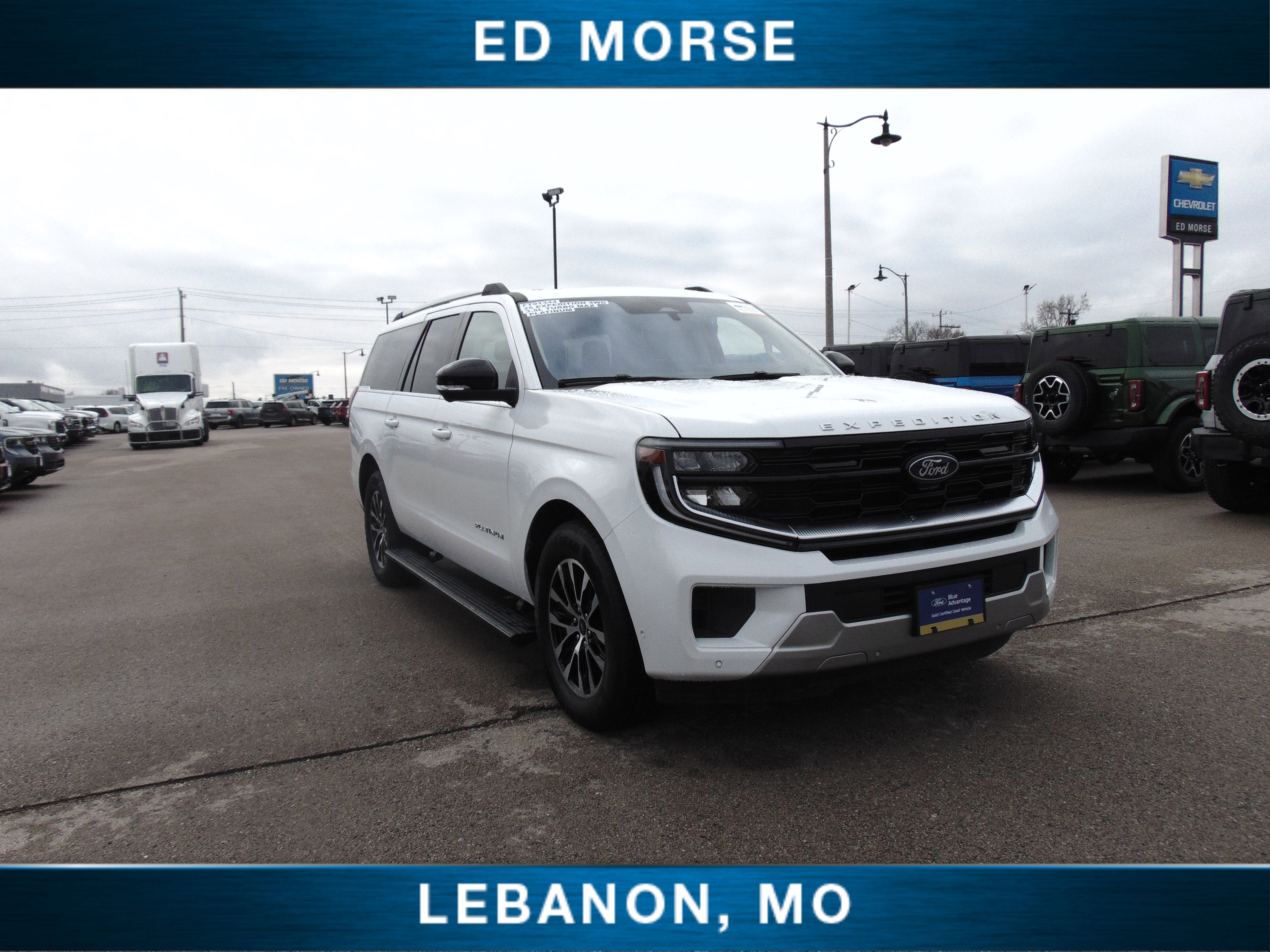 2025 Ford Expedition Max Platinum