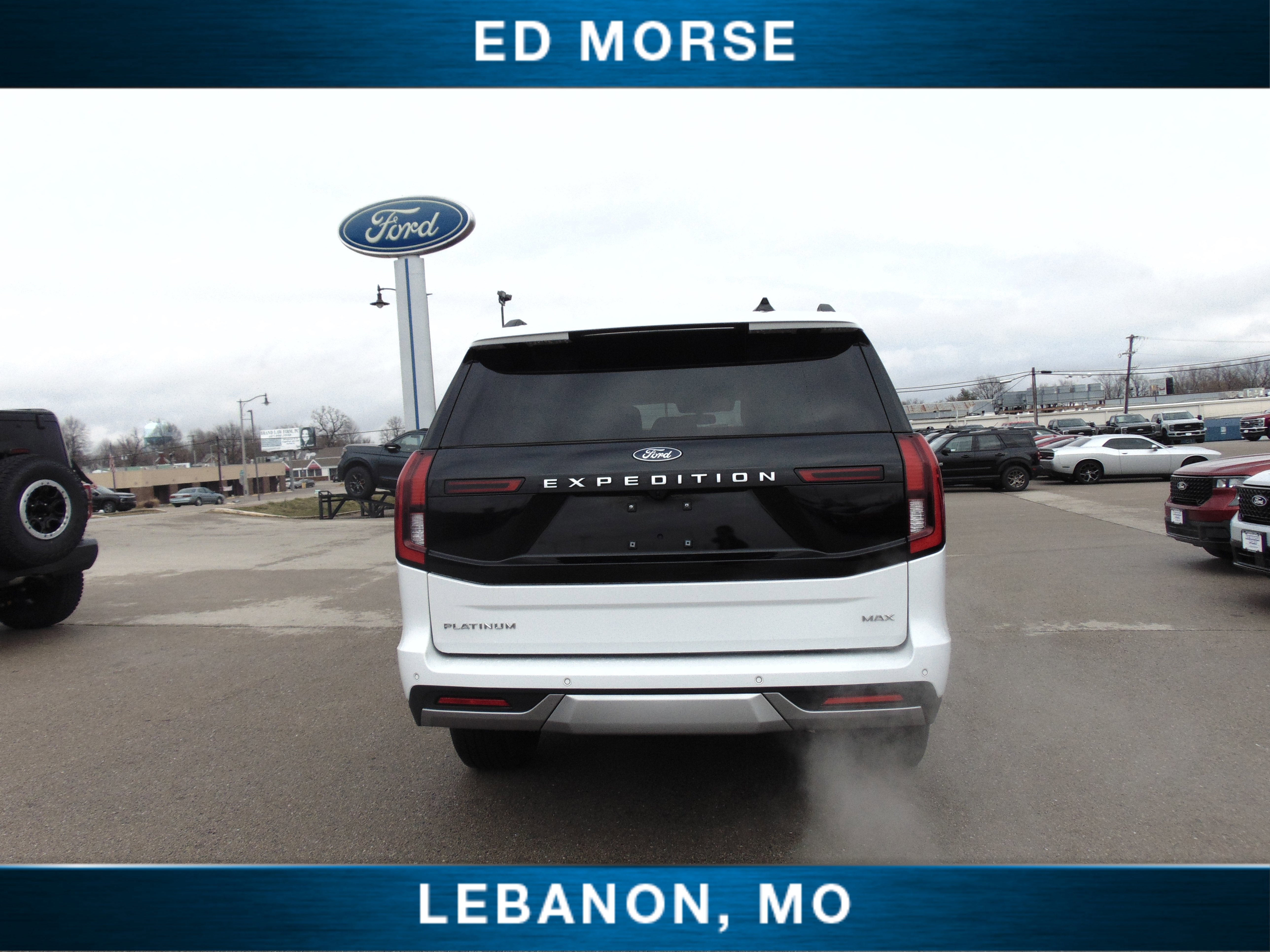 2025 Ford Expedition Max Platinum
