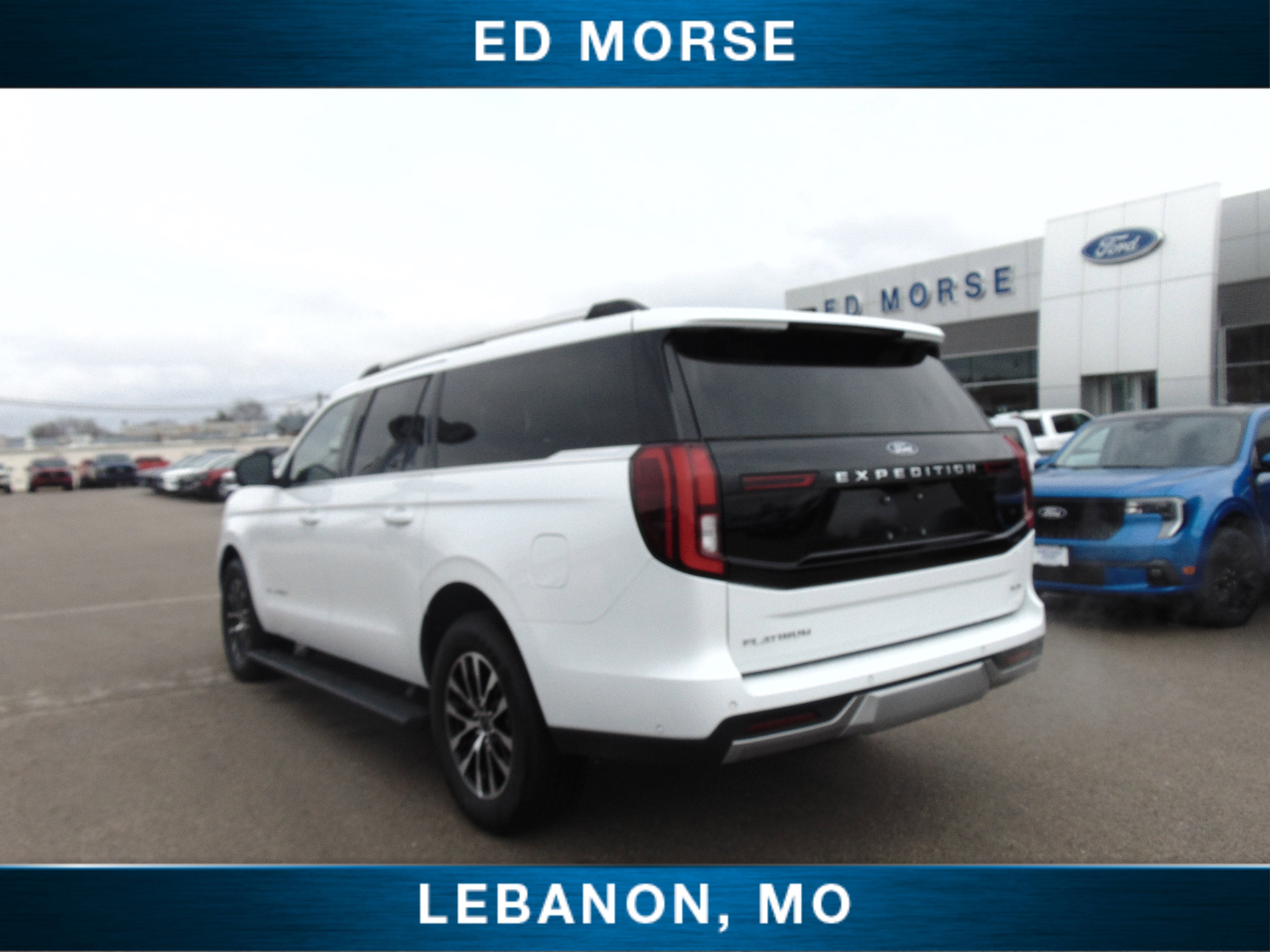2025 Ford Expedition Max Platinum