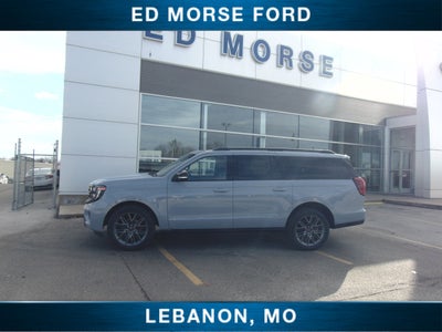 2025 Ford Expedition Max Platinum