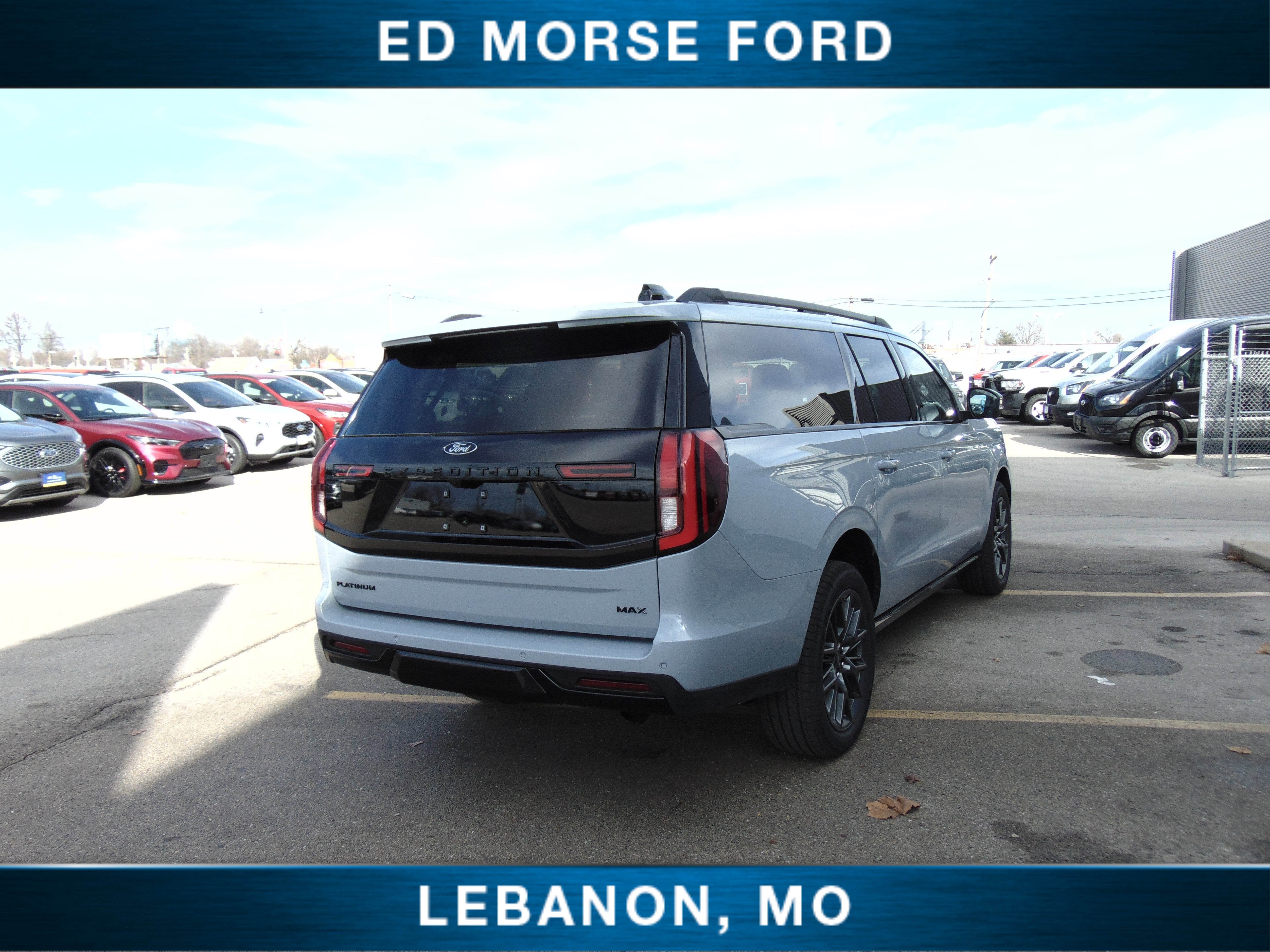 2025 Ford Expedition Max Platinum