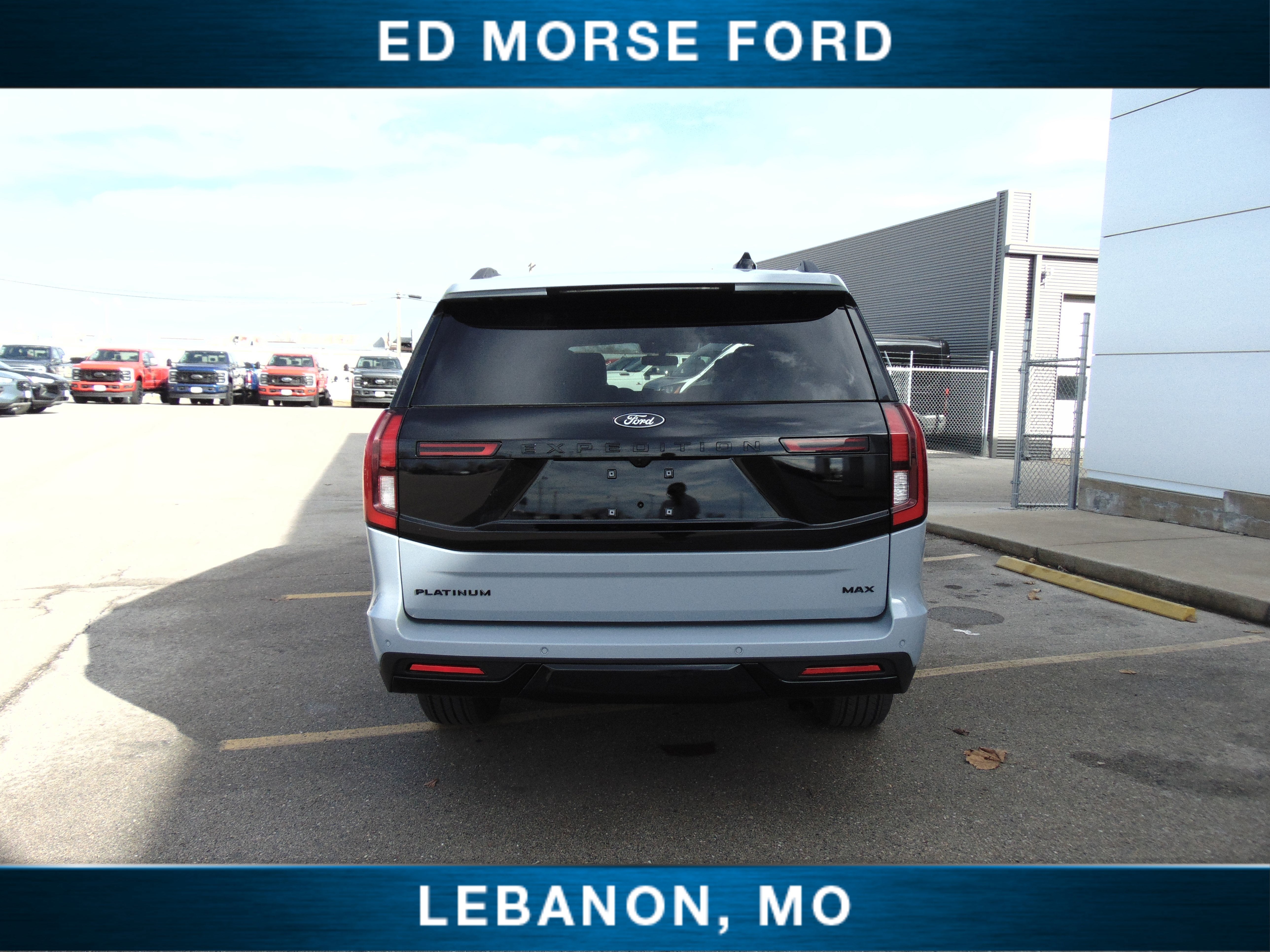 2025 Ford Expedition Max Platinum
