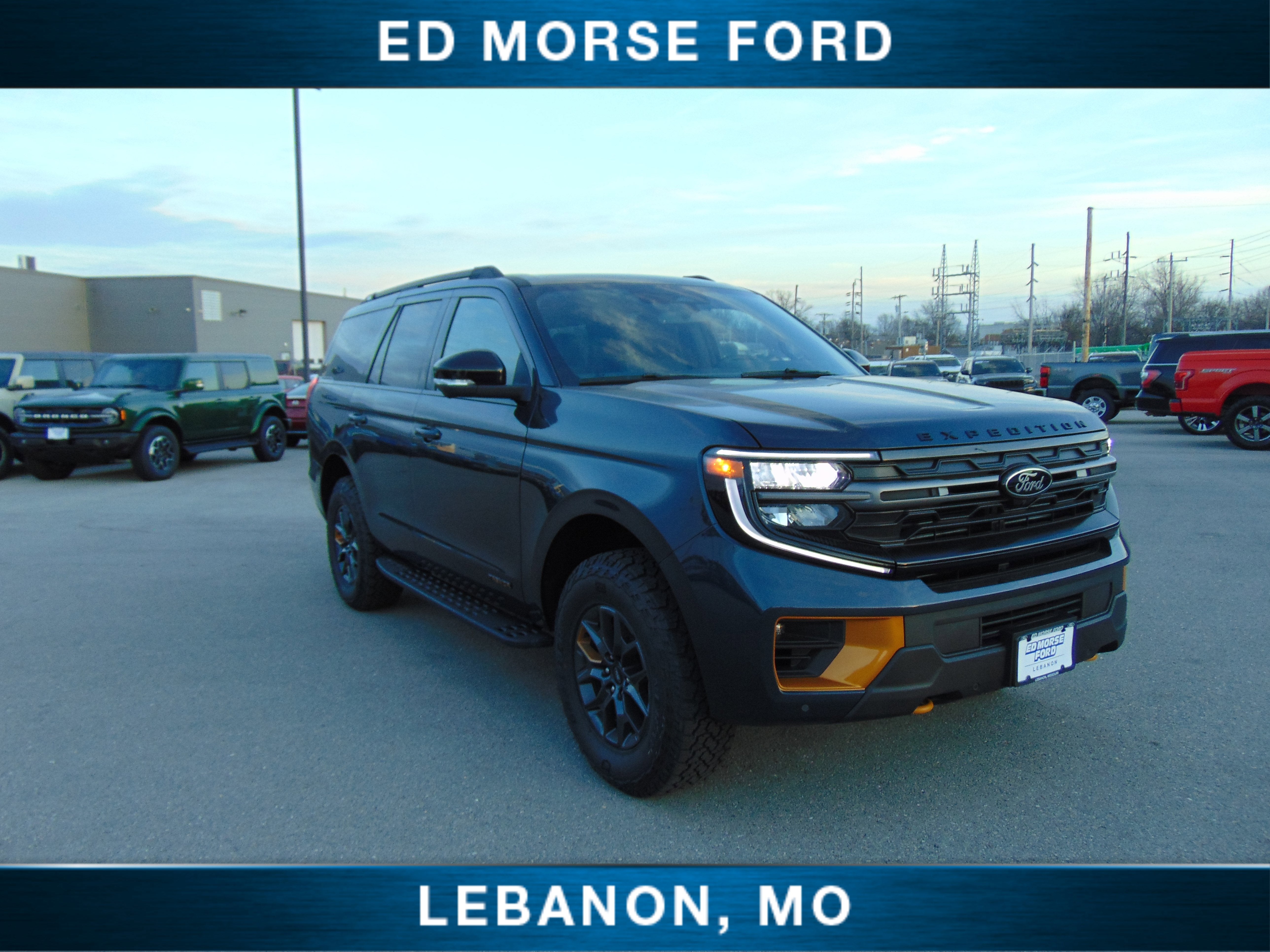 2026 Ford Expedition Tremor