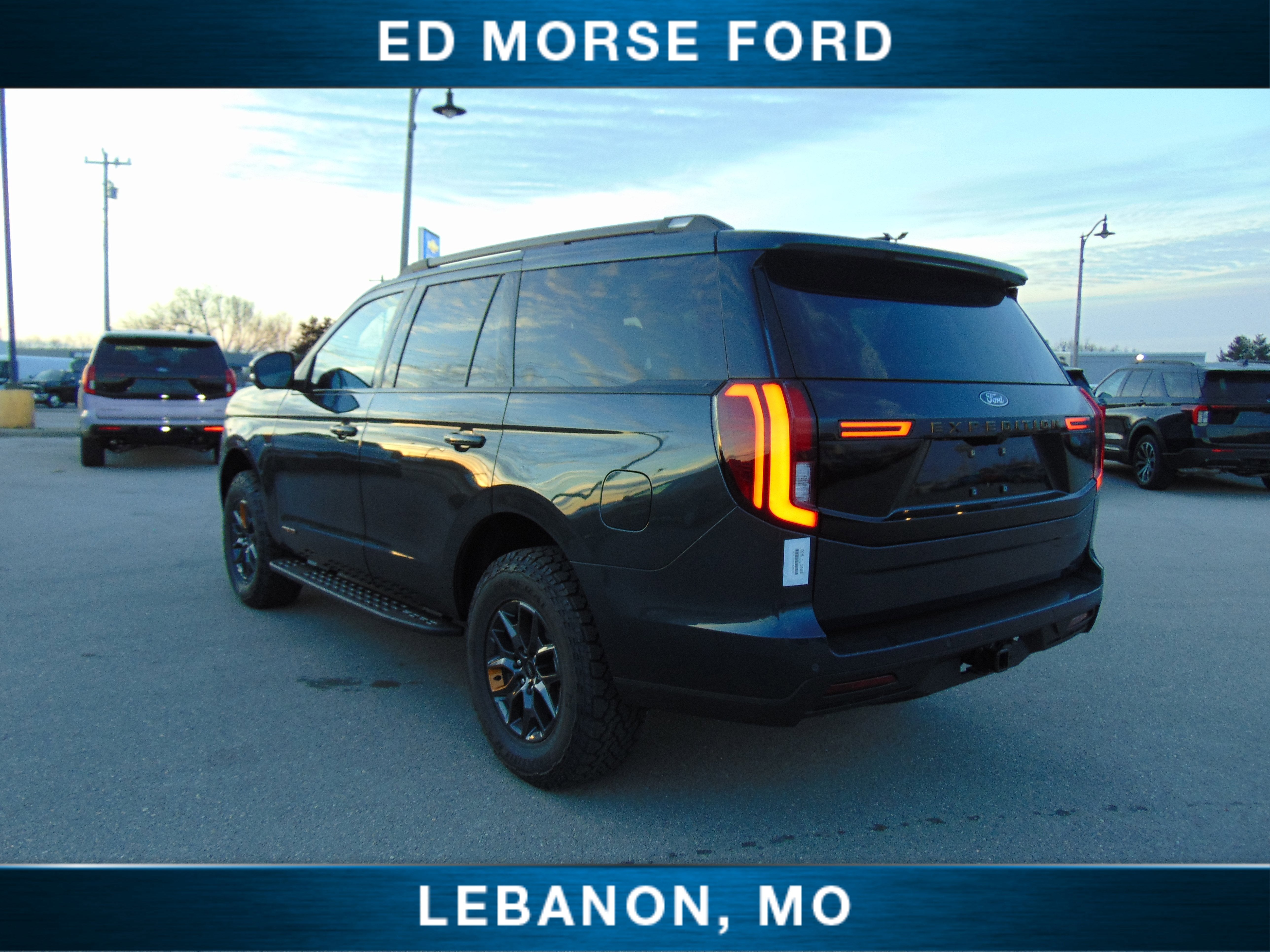 2026 Ford Expedition Tremor